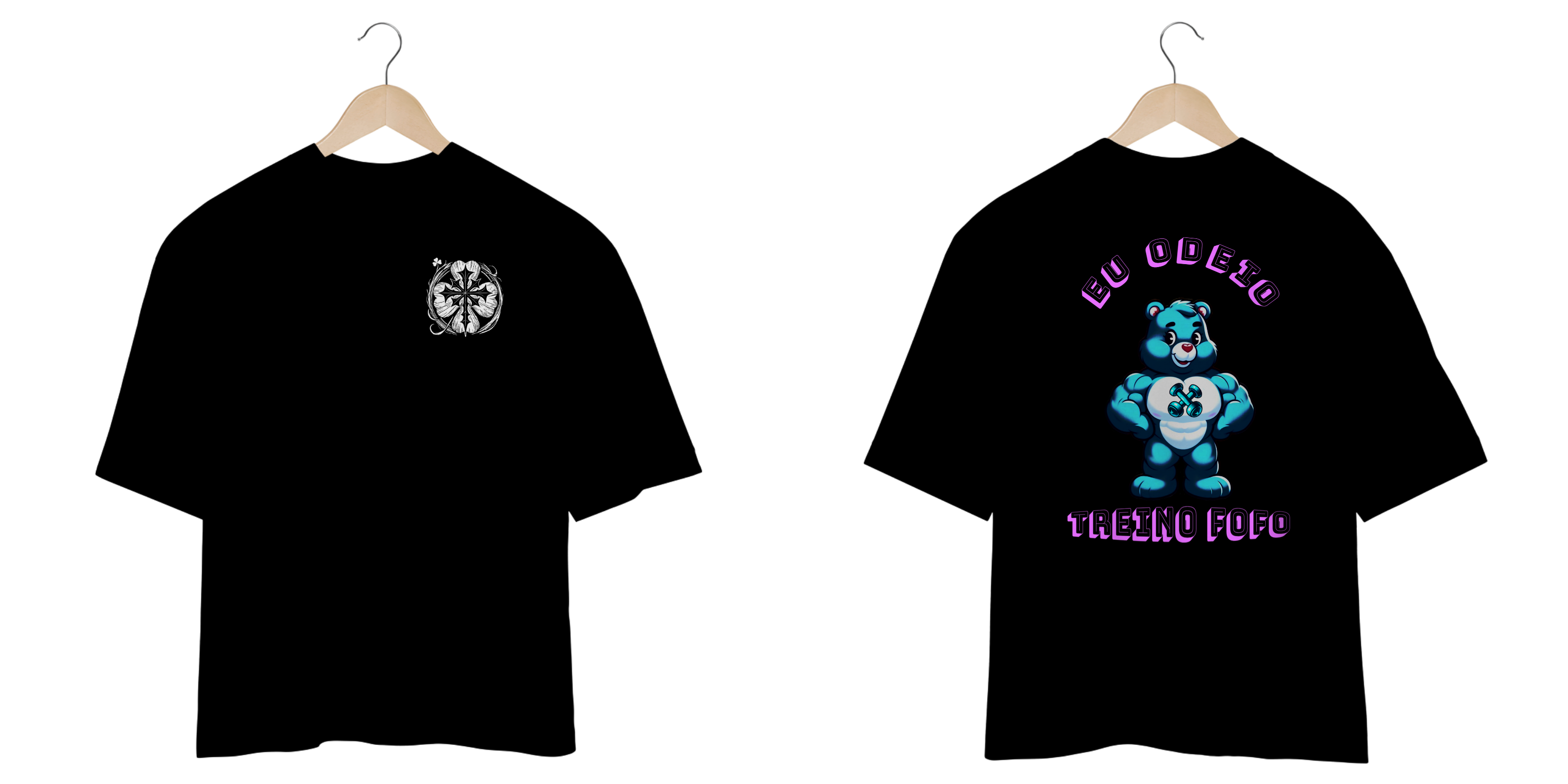 treino fofo Oversized