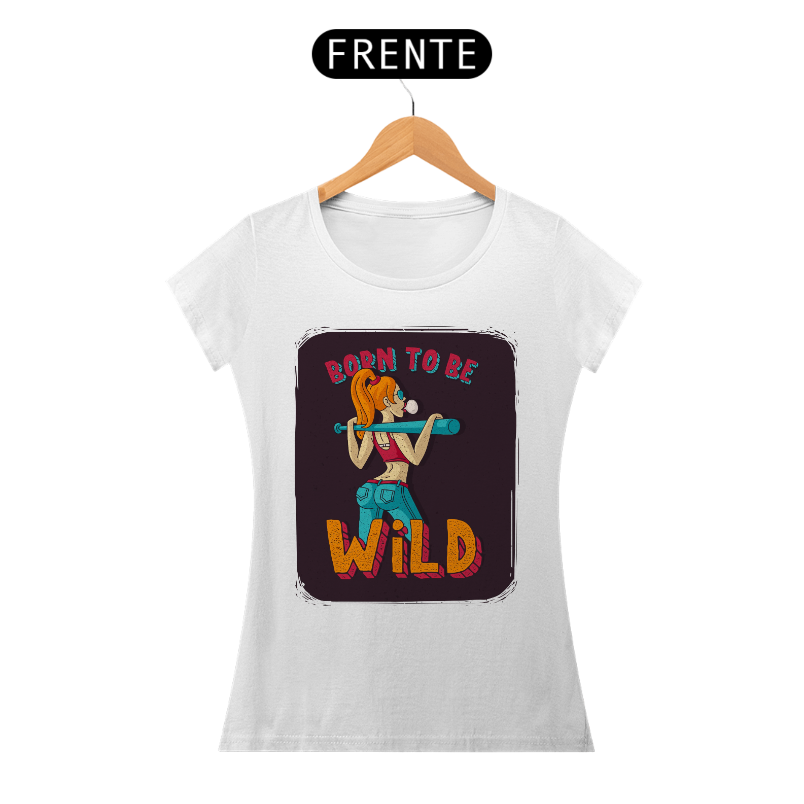 Blusa Wild