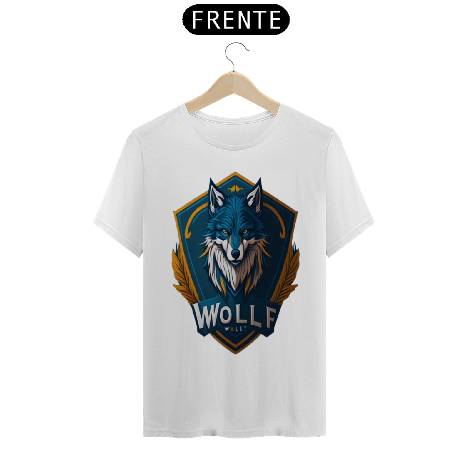 CAMISETA WOLLF