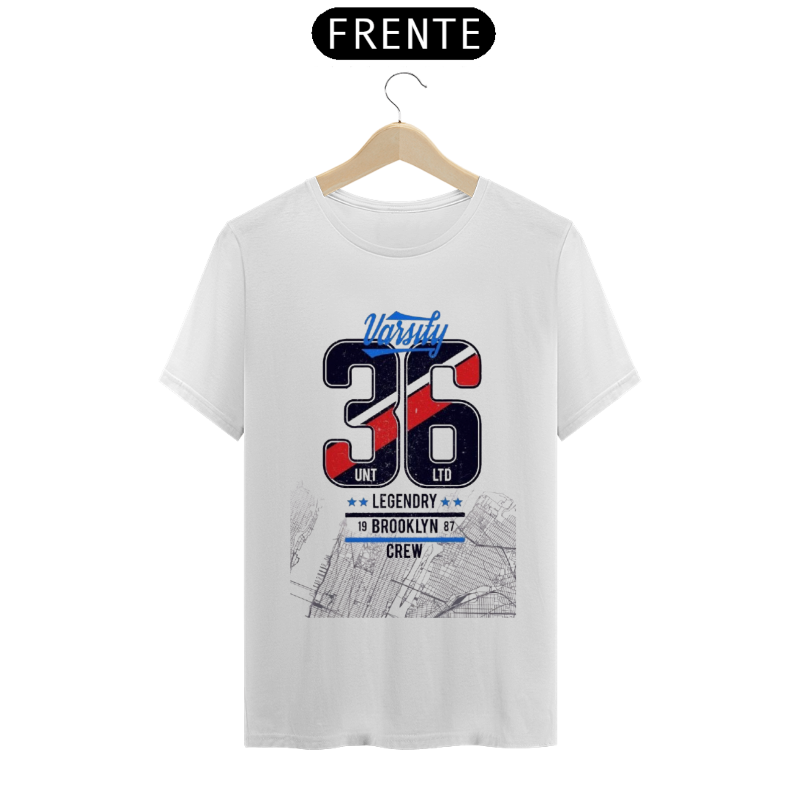 CAMISETA 36 CREW