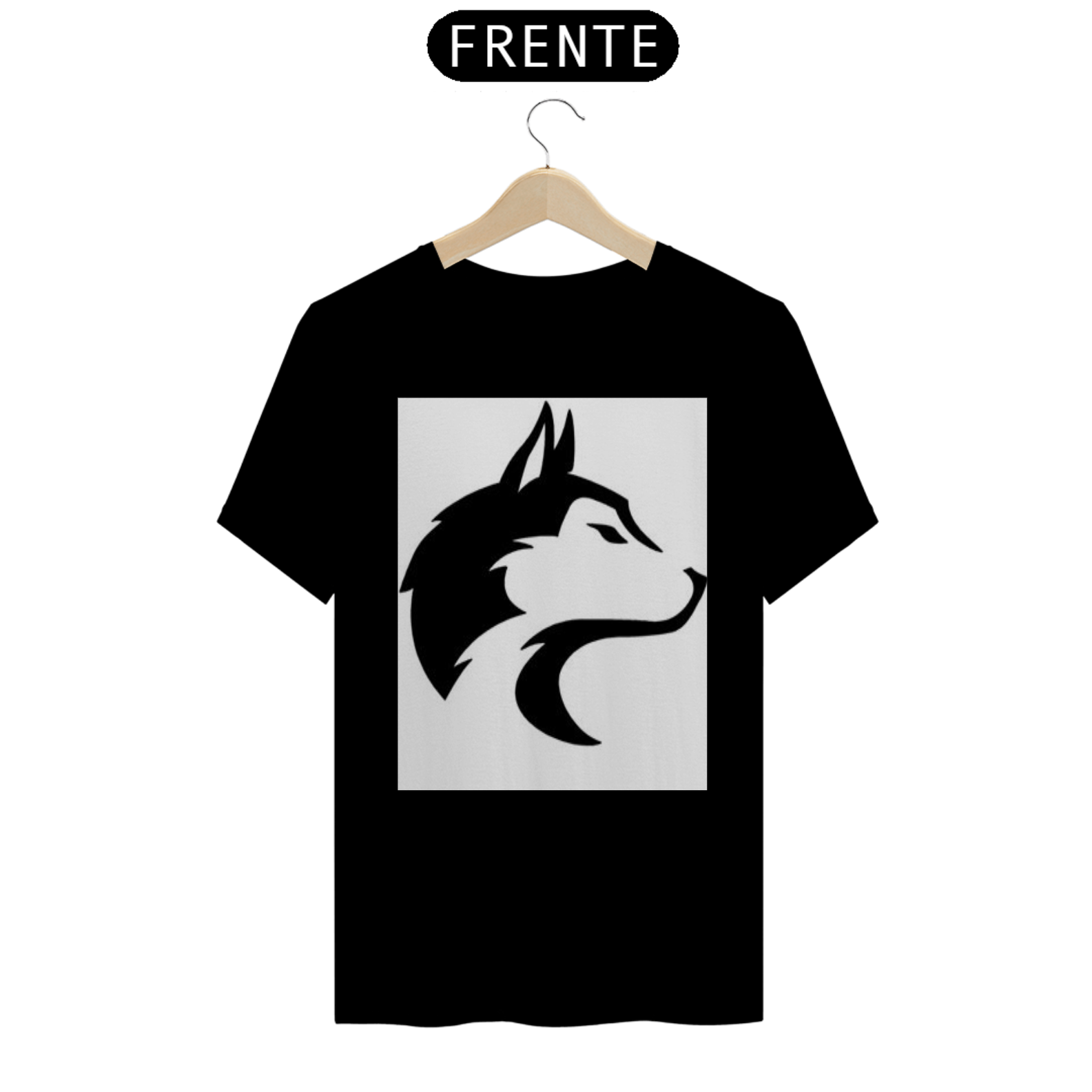 Camiseta Lobo