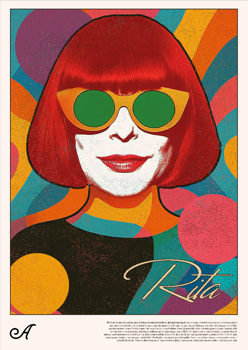 Poster Rita Lee