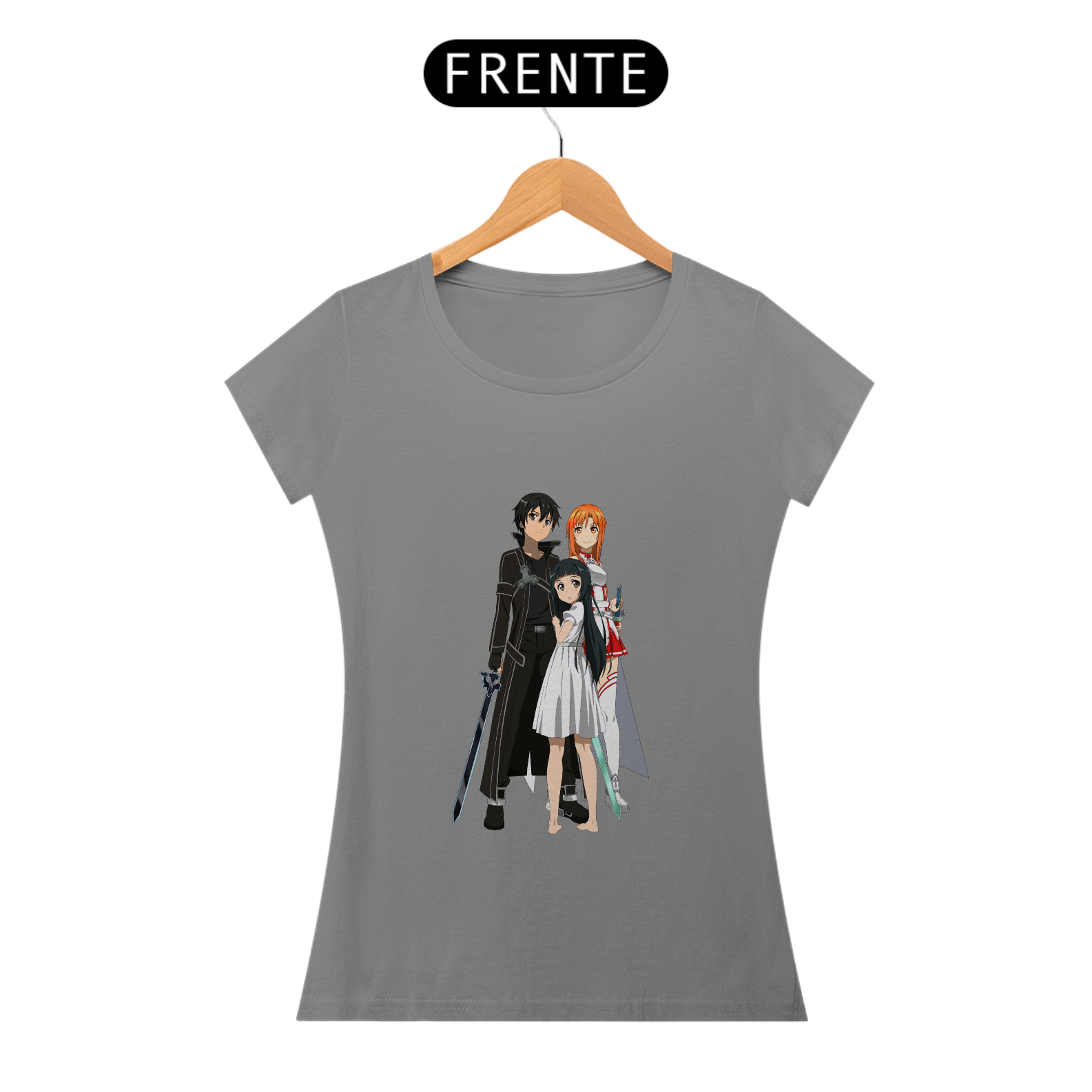 Baby Long Sword Art Online - Kirito, Asuna, Yui