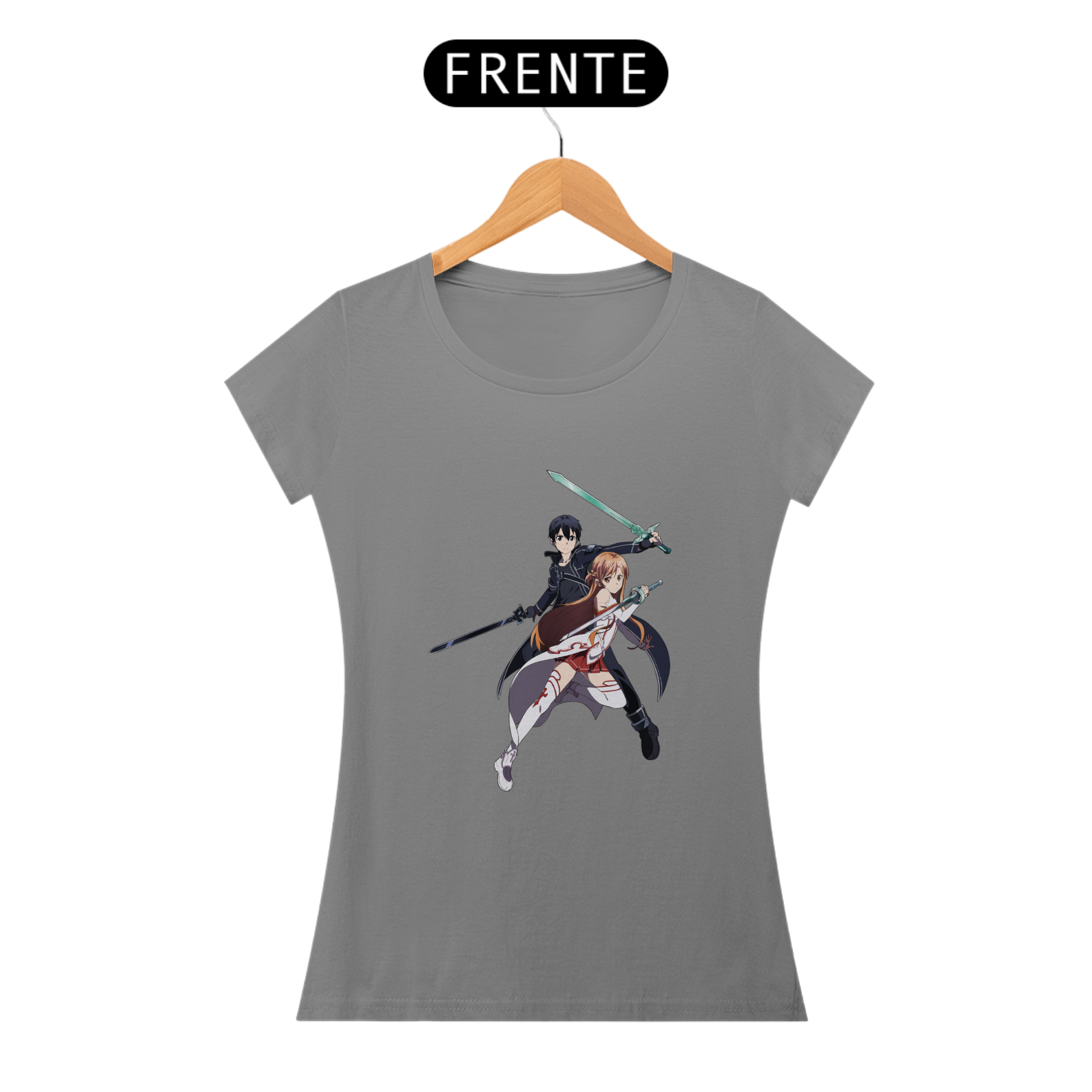 Baby Long Sword Art Online - Kirito e Asuna