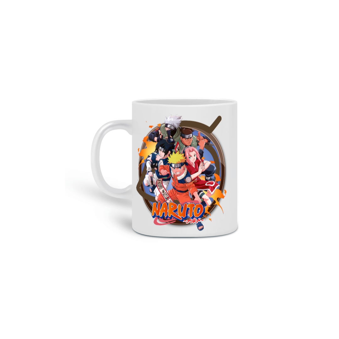 Caneca Naruto