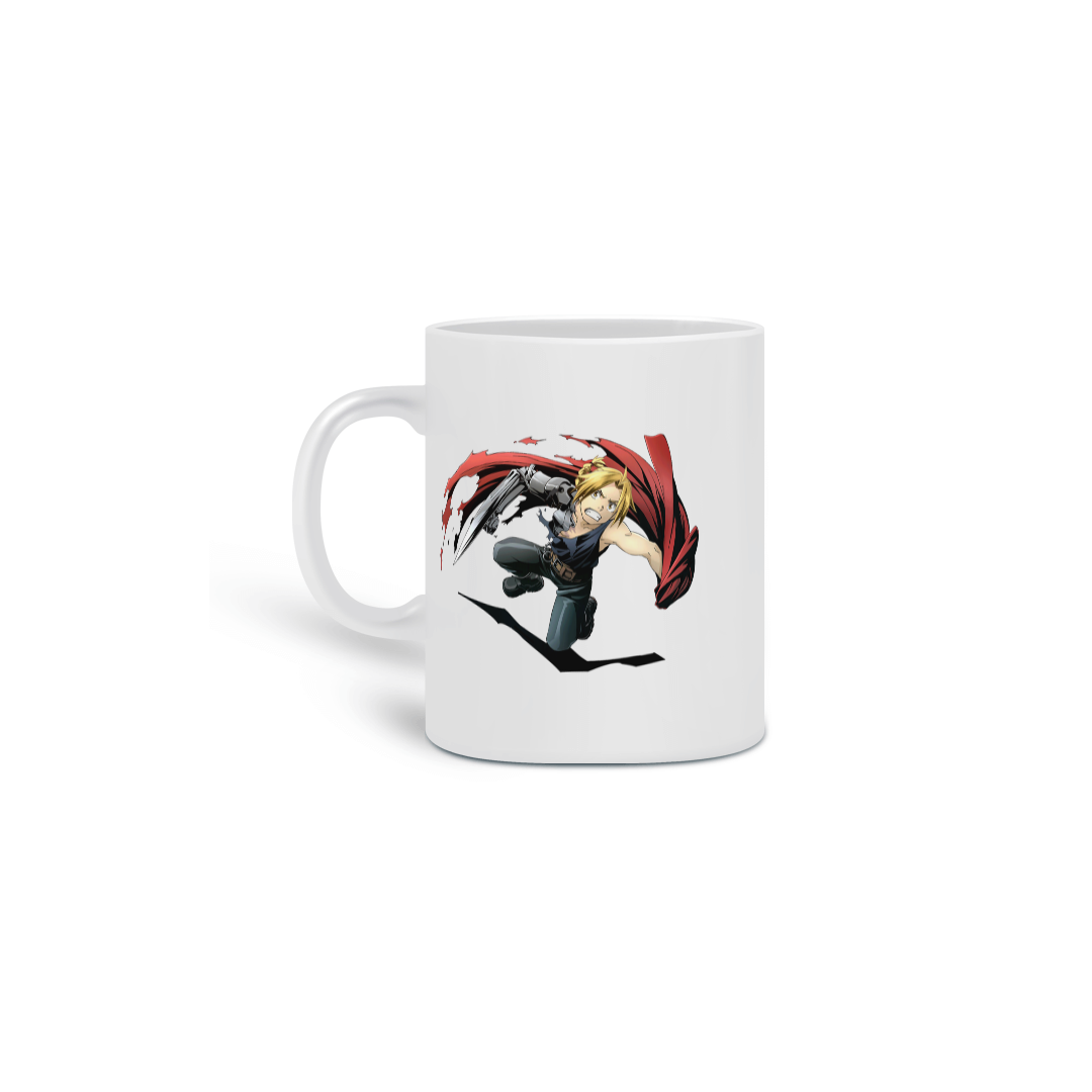 Caneca Edward Elric - Fullmetal Alchemist 
