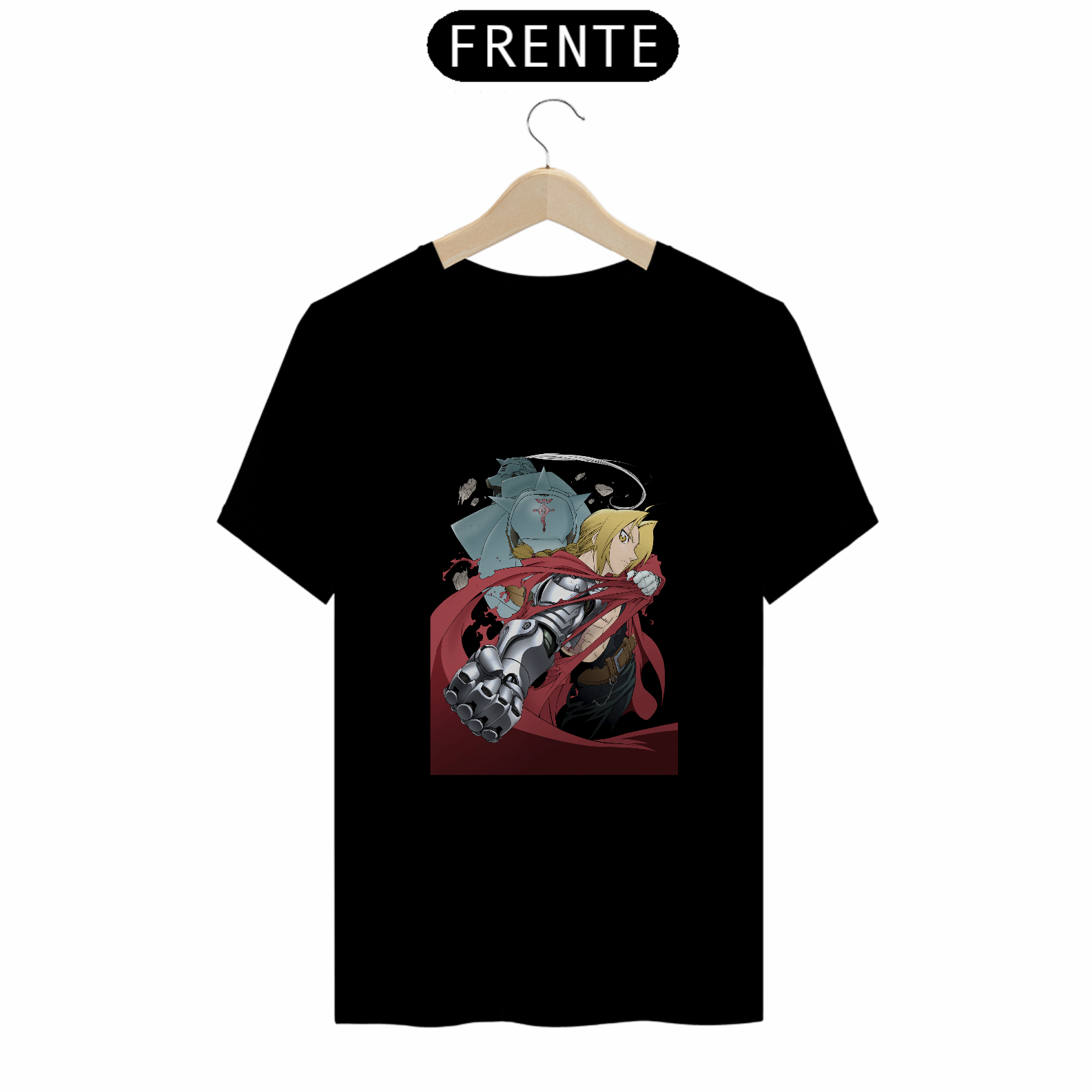 Camiseta Edward Elric - Fullmetal Alchemist