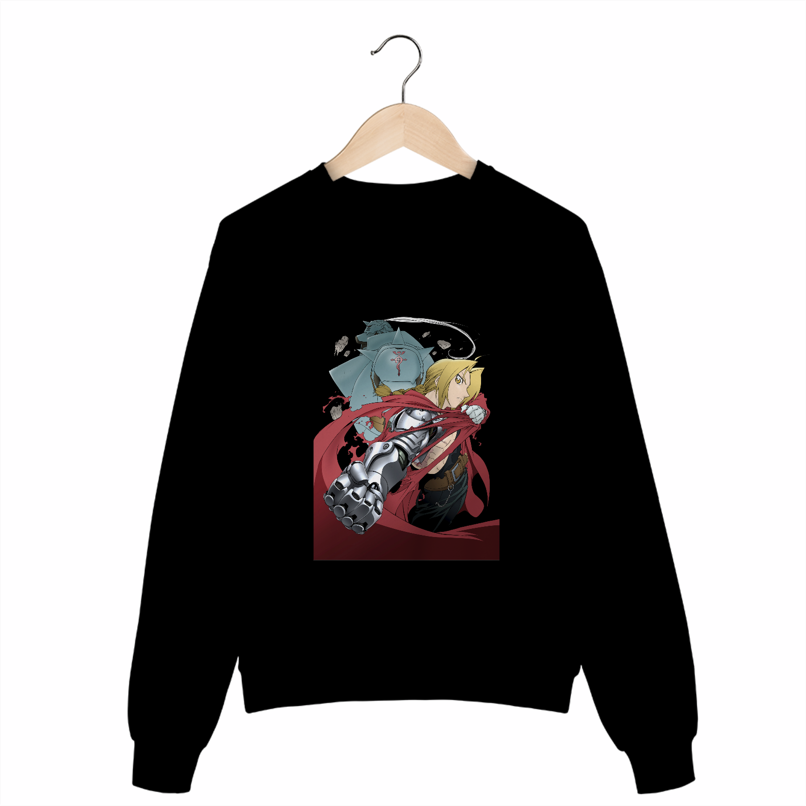 Moletom Edward Elric - Fullmetal Alchemist