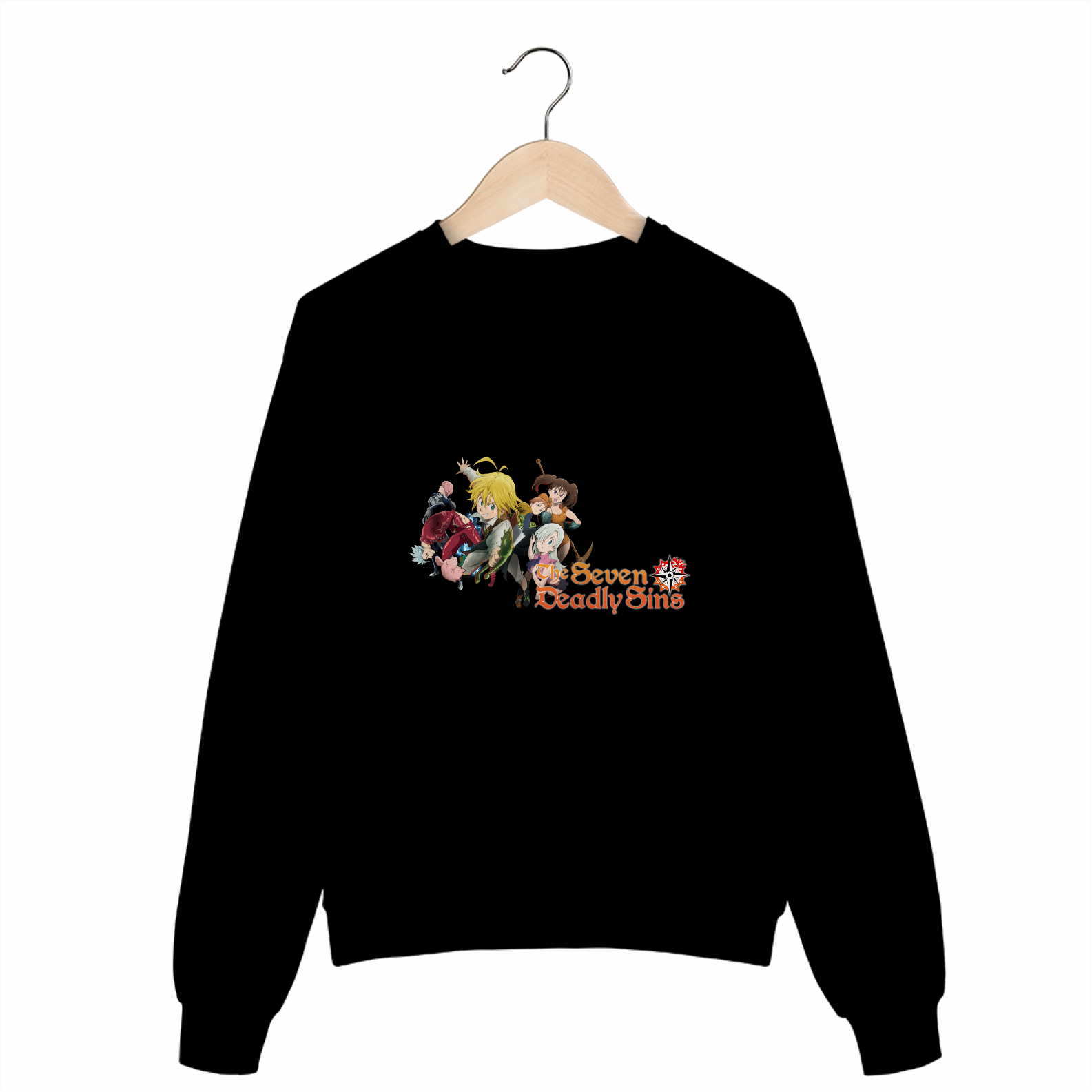 Moletom The Seven Deadly Sins