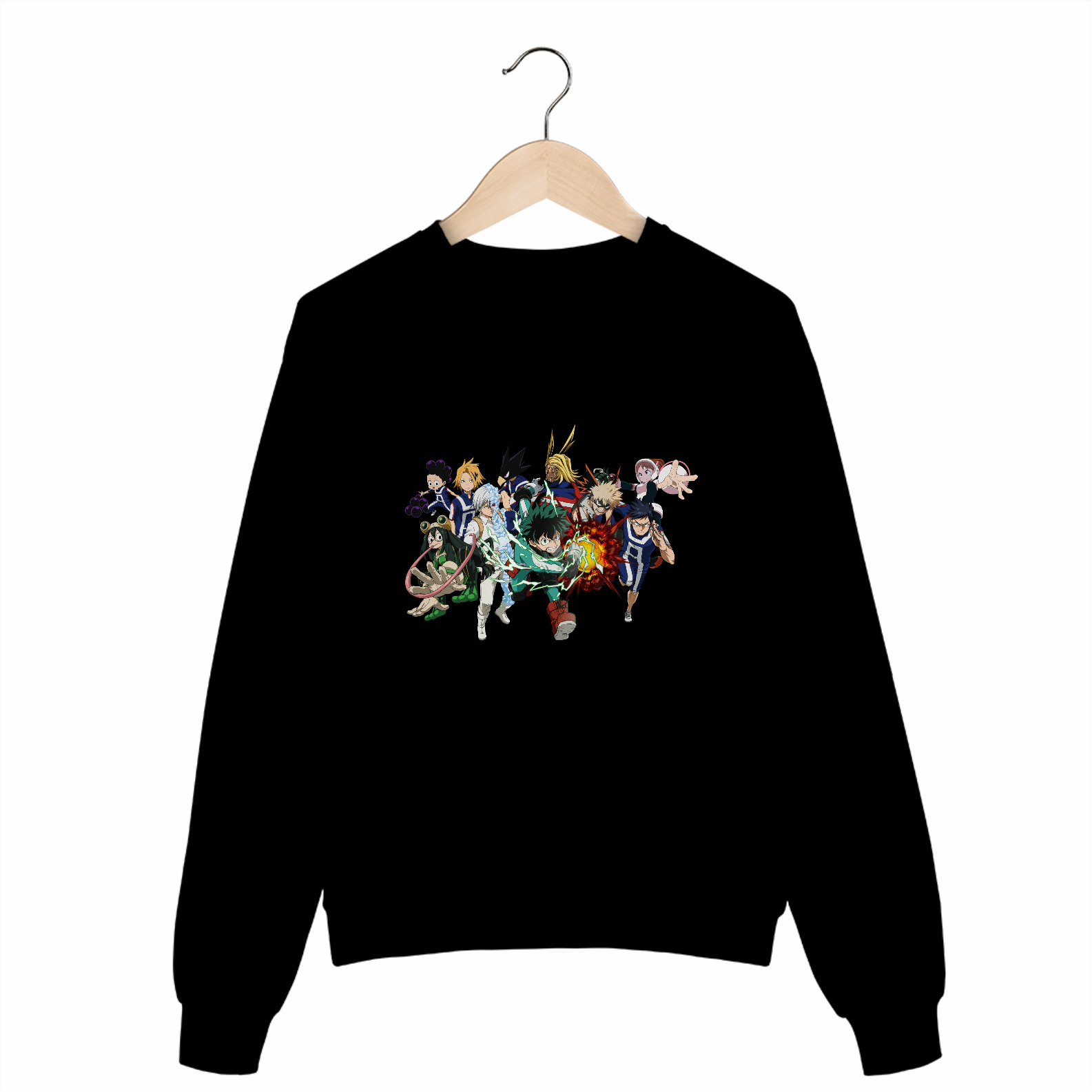 Moletom My Hero Academia