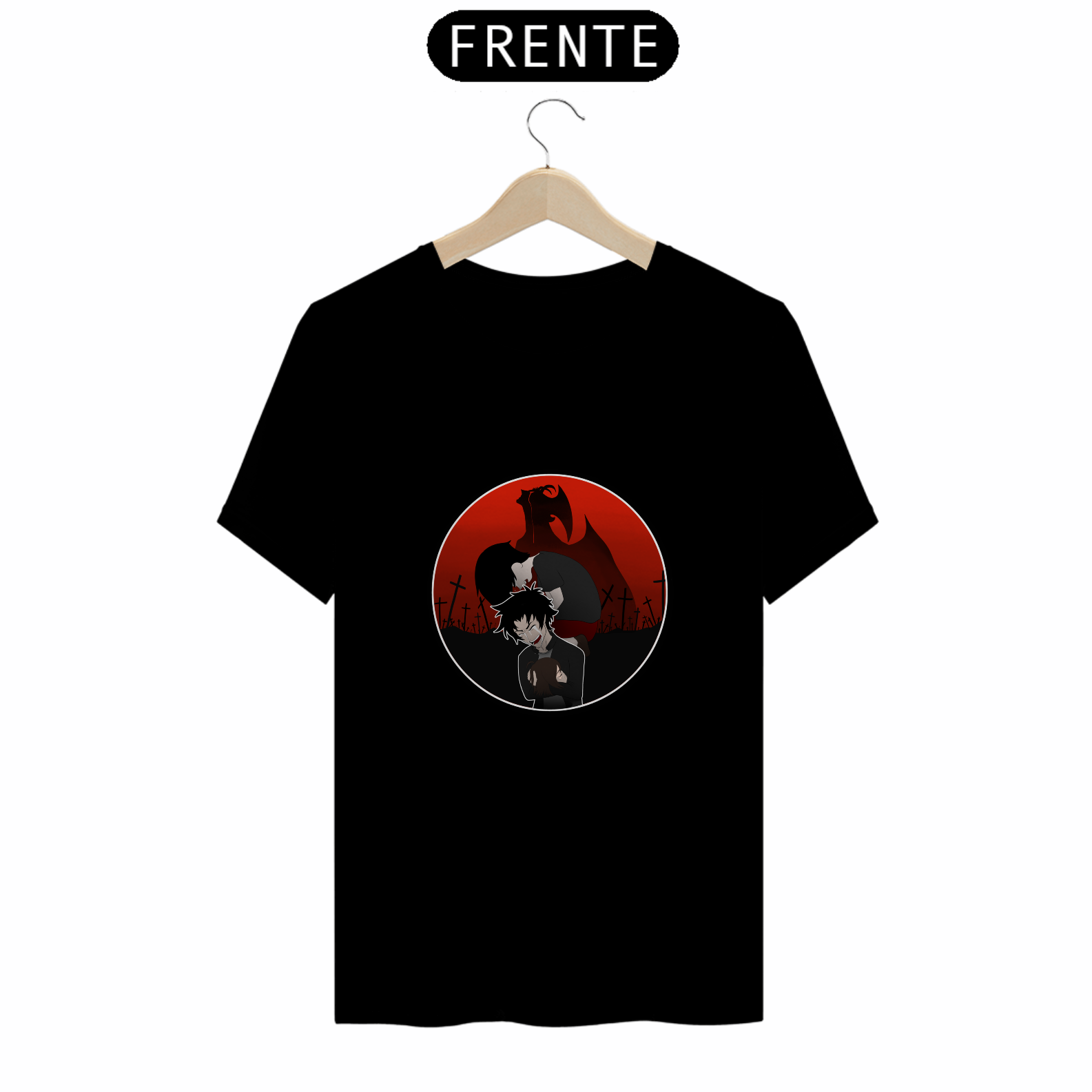 Camiseta Devilman Crybaby (2)