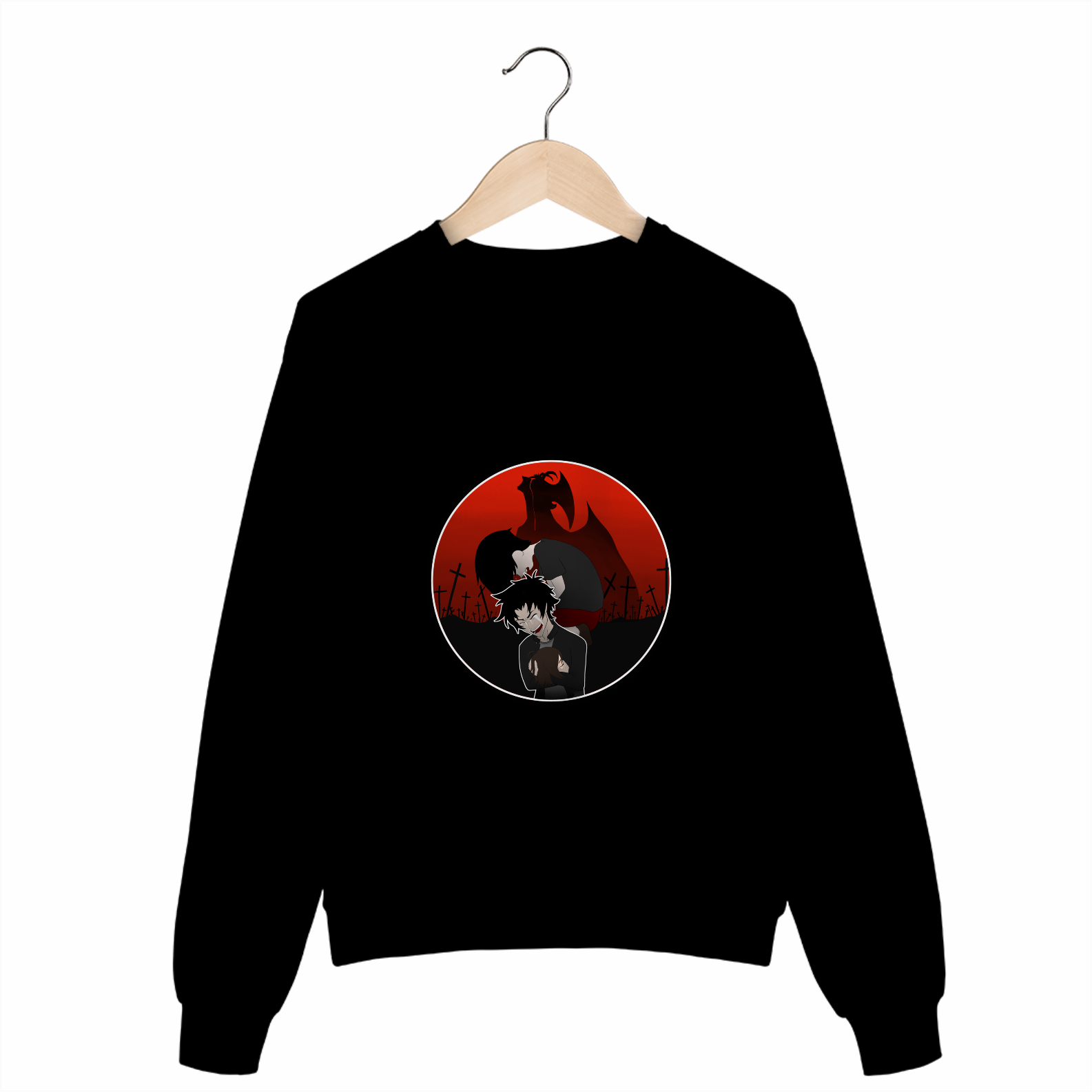 Moletom Devilman Crybaby (2)