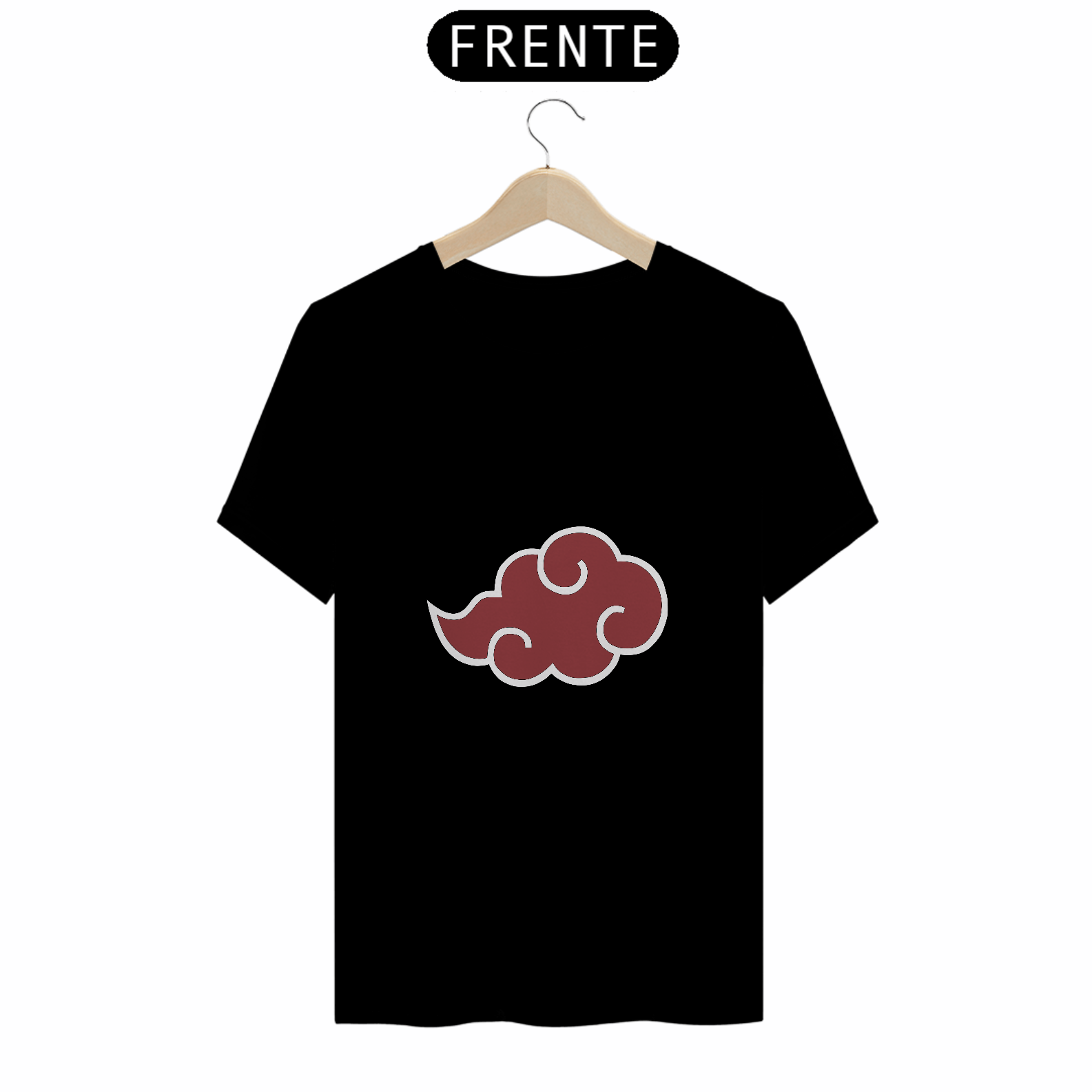 Camiseta Naruto Akatsuki 