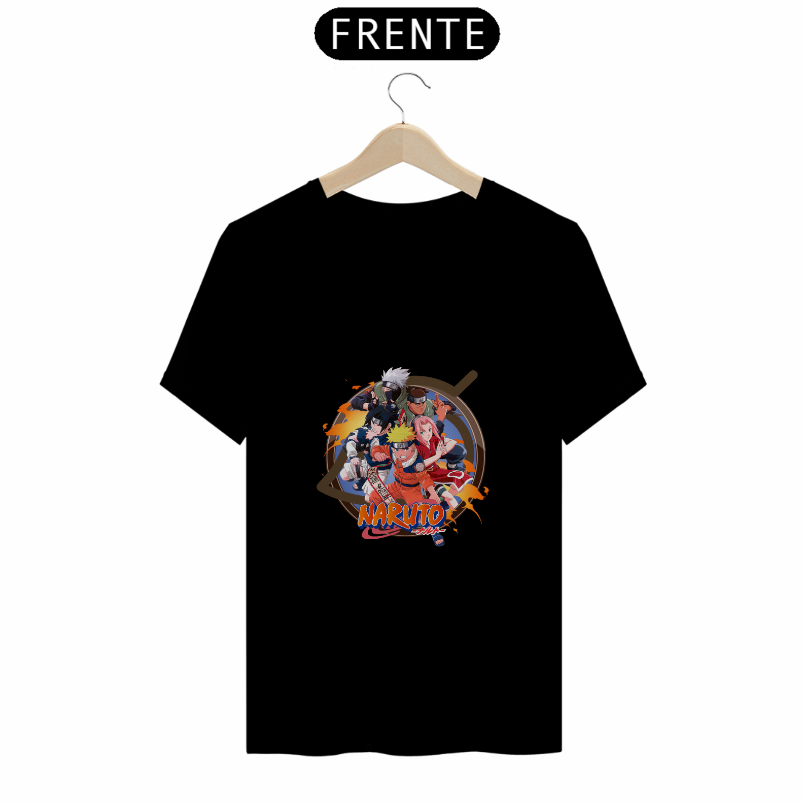 Camiseta Naruto 