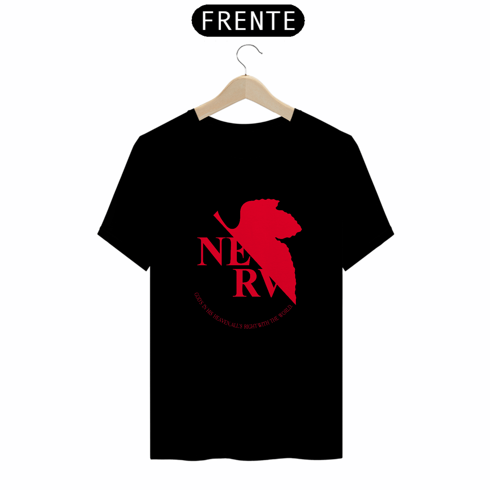 Camiseta NERV - Neon Genesis Evangelion