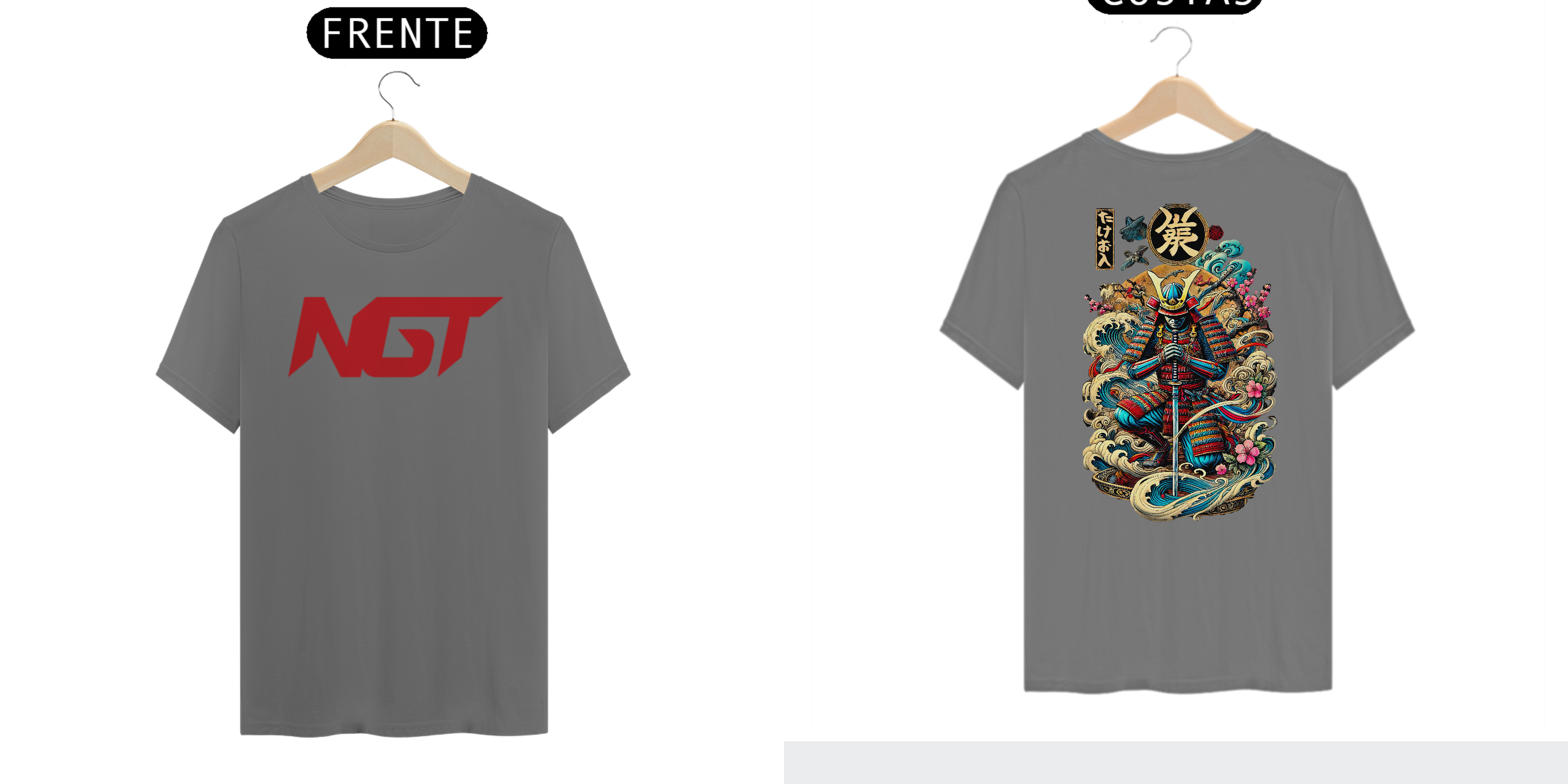 Camiseta Estonada Ronin NGT