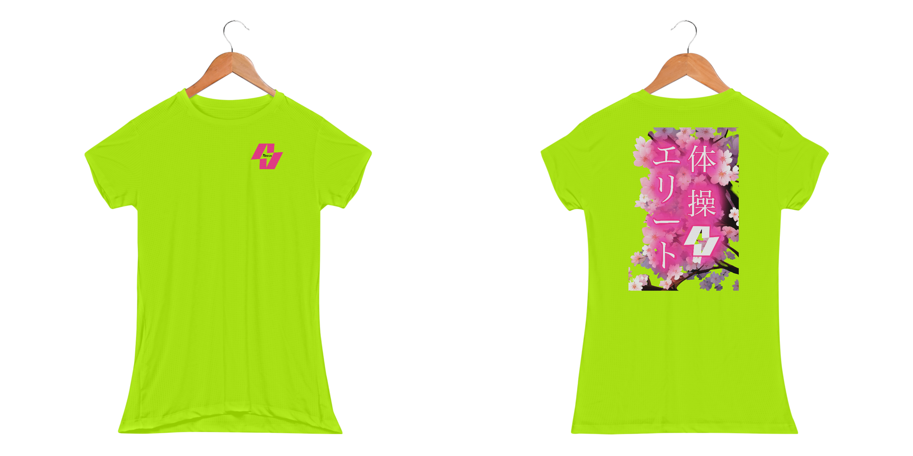 Baby Look Feminina Sport Dry Elite Workout Sakura