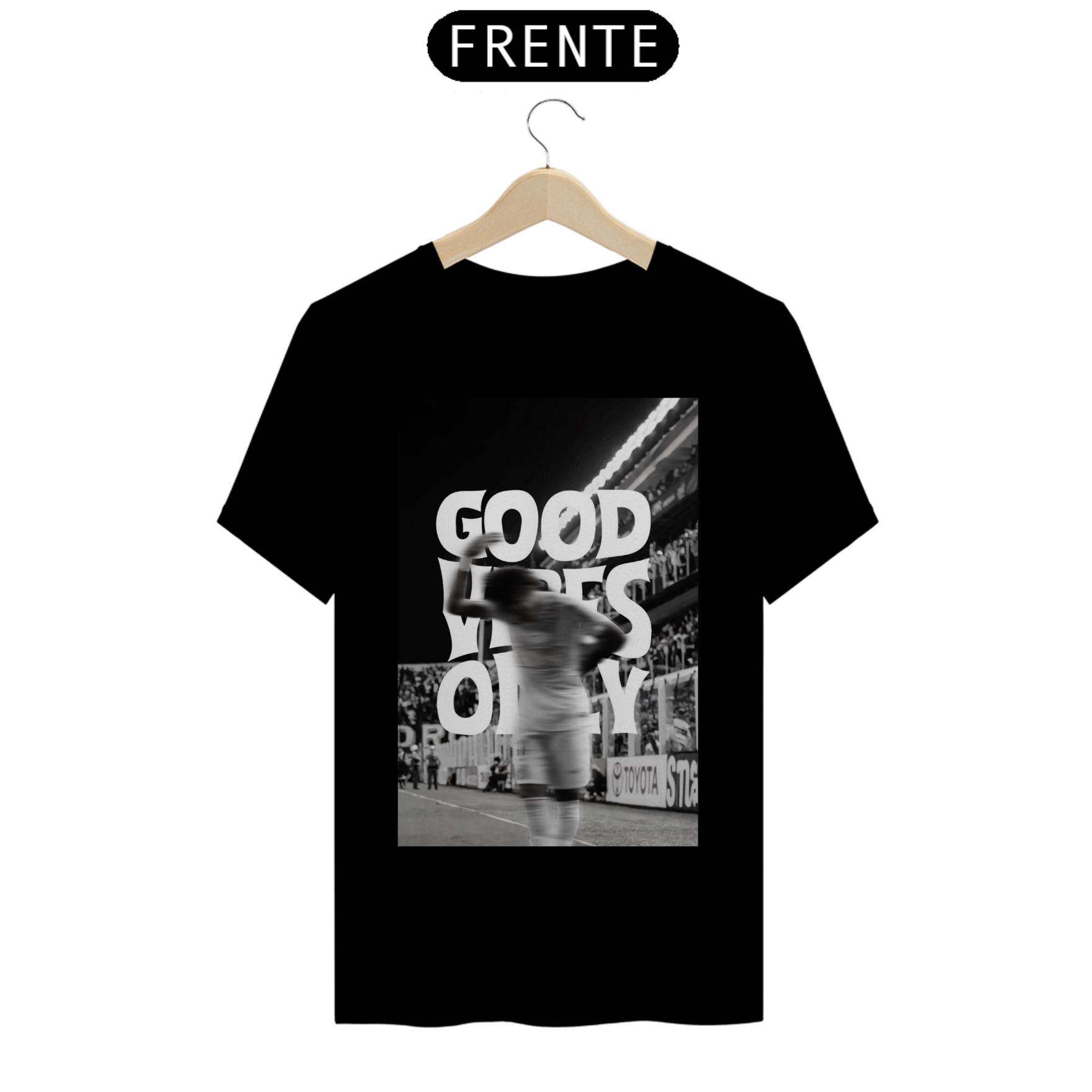 Camiseta Good Vibes Only