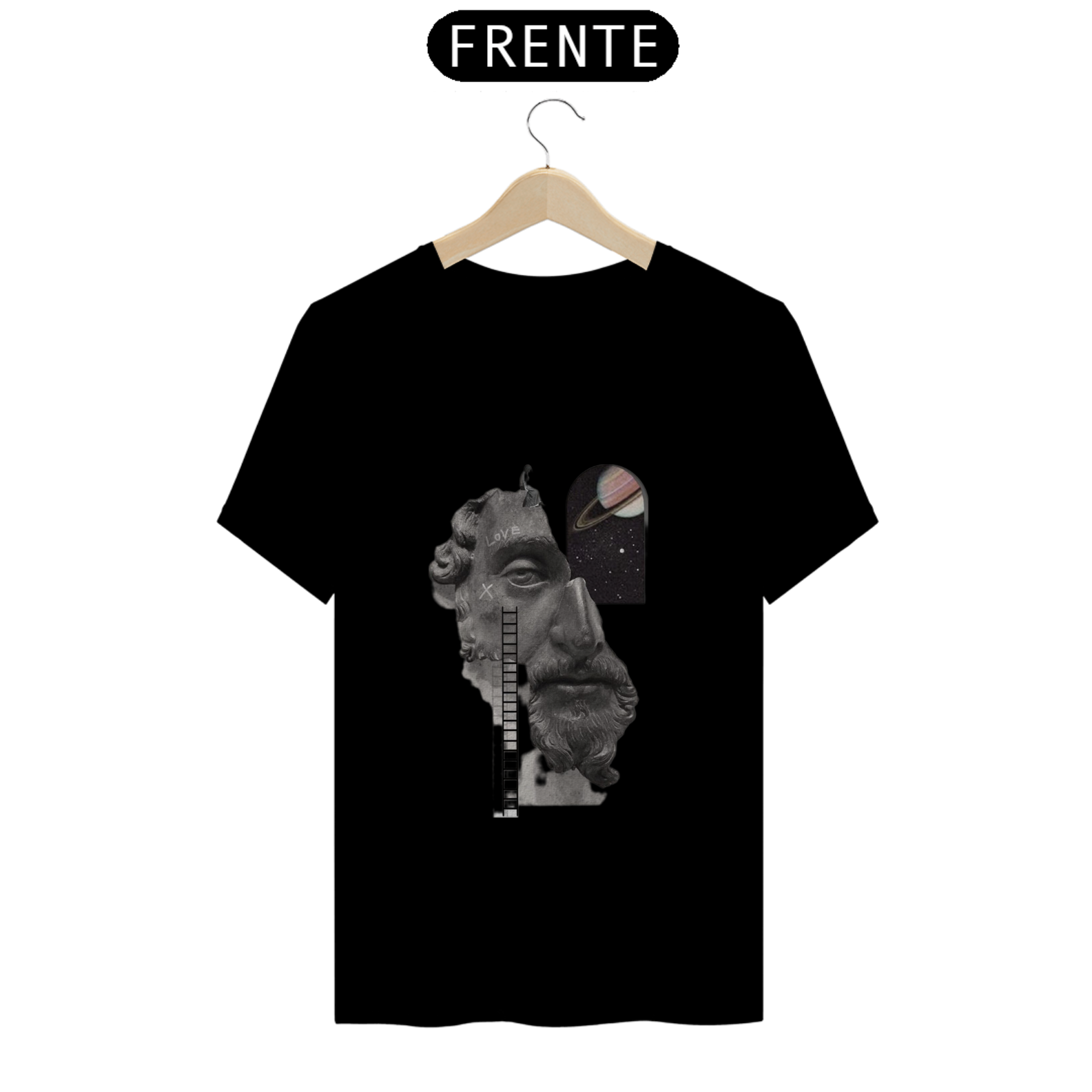 Camisa constelação 