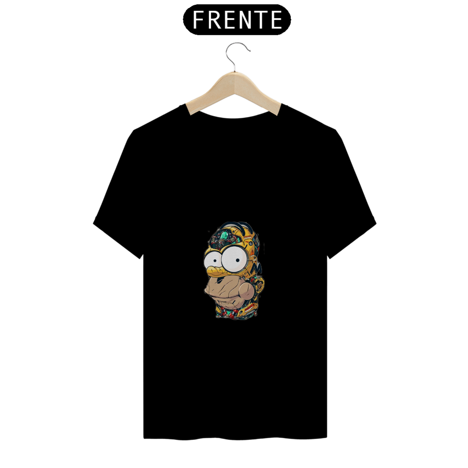 Camisa Homer Simpsons 