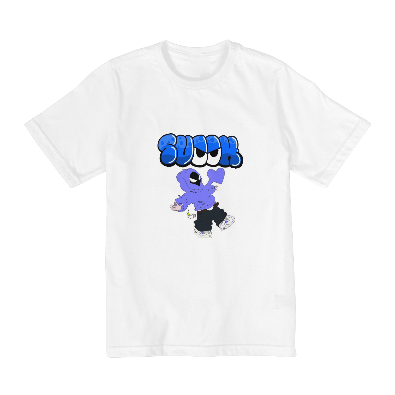 Camisa Streetwear Estilo Skatista