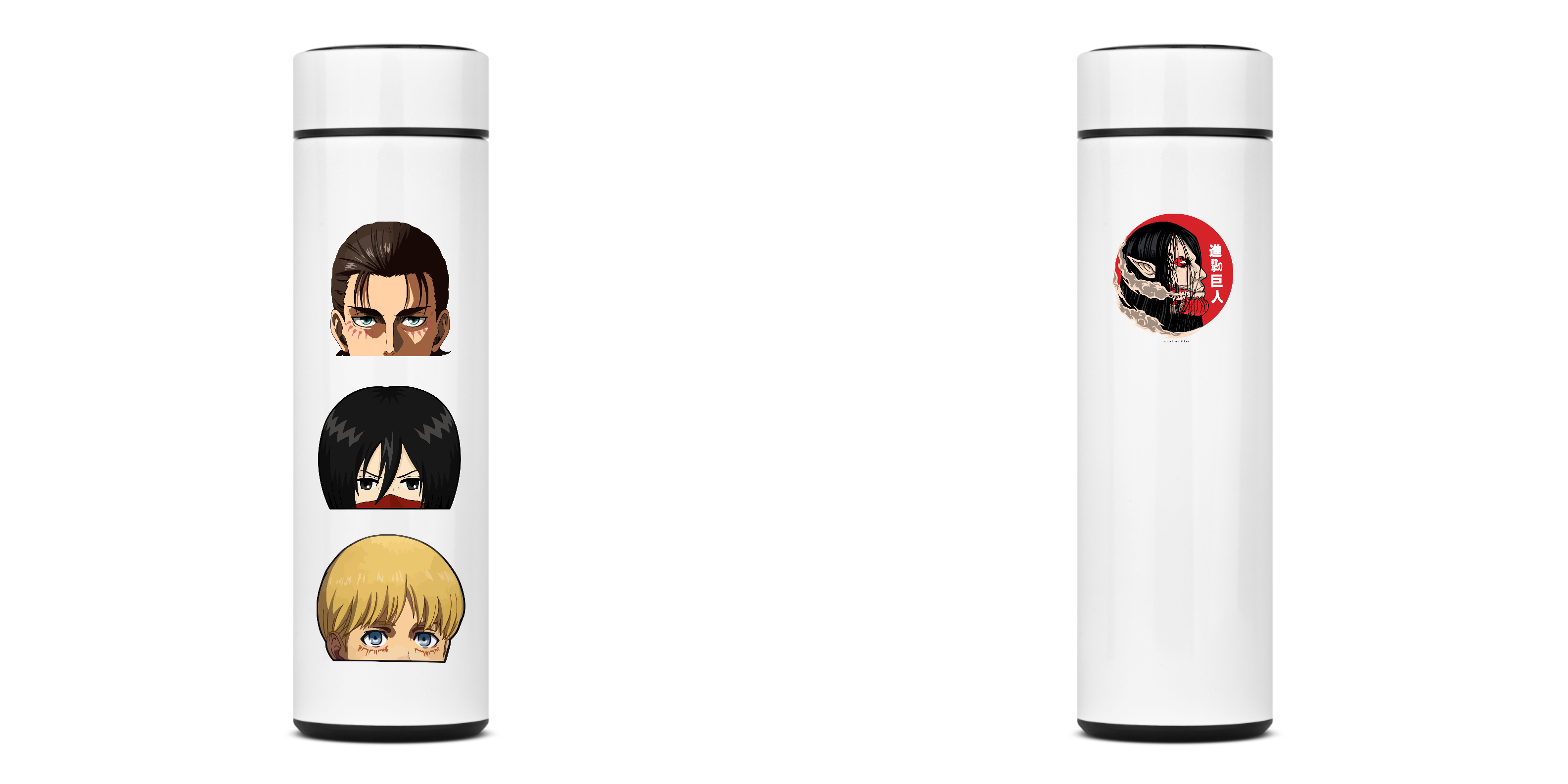 garafa termica attack on titan 