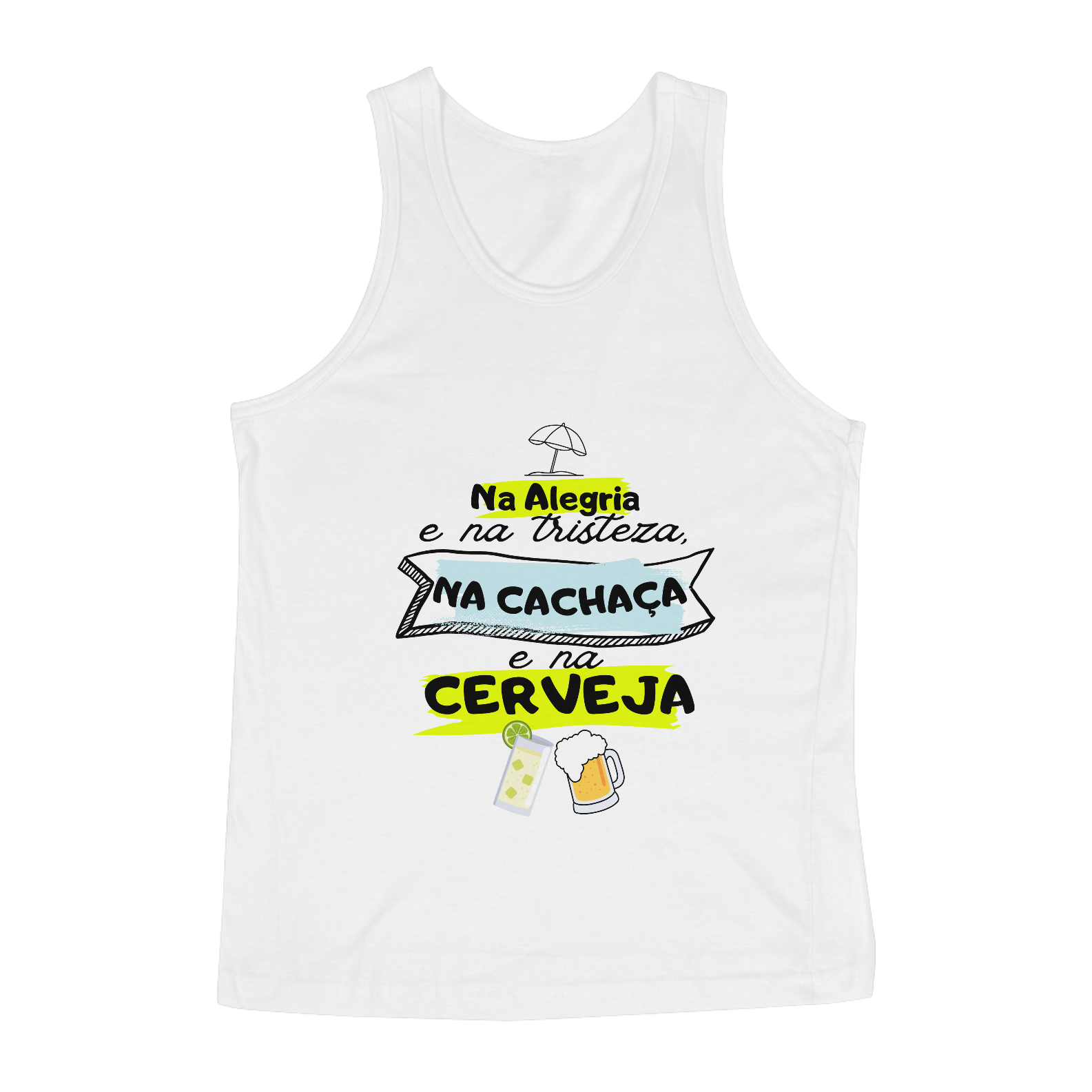 NA CACHAÇA E NA CERVEJA