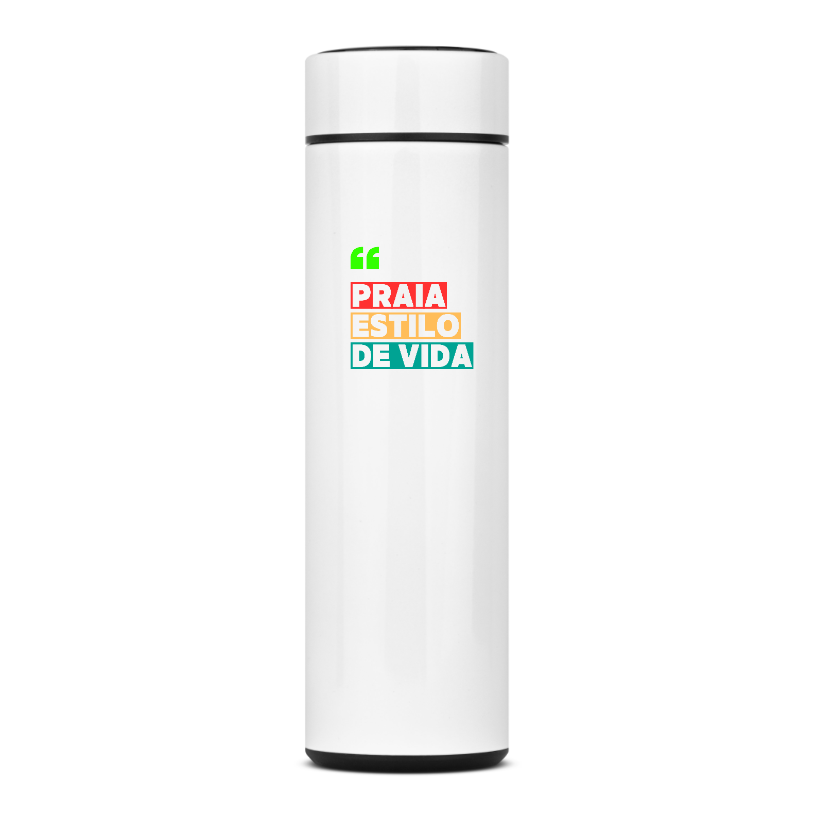 GARRAFA TERMICA Praia estilo de vida