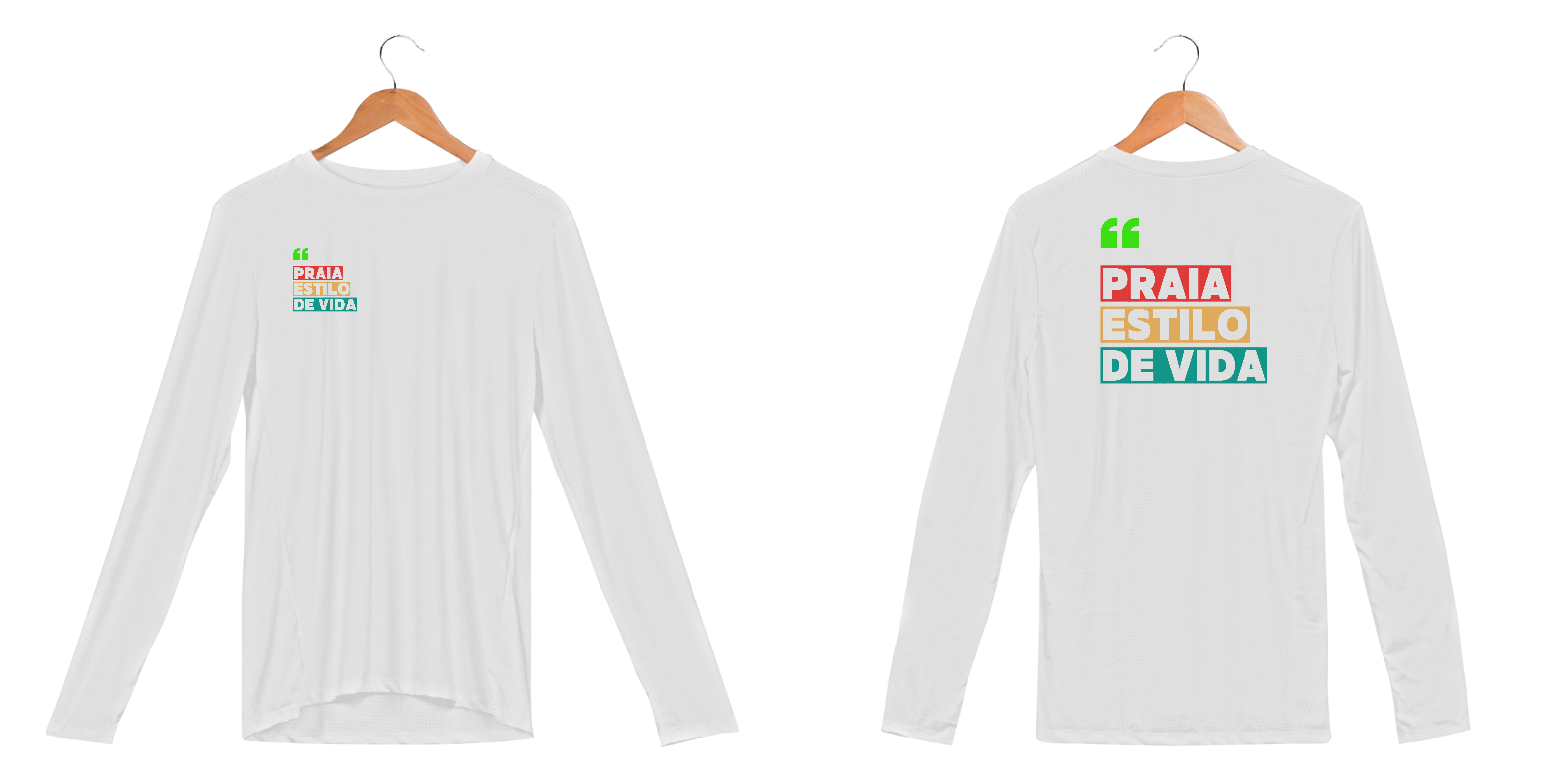 Camisa Manga Longa Sport Dry Uv