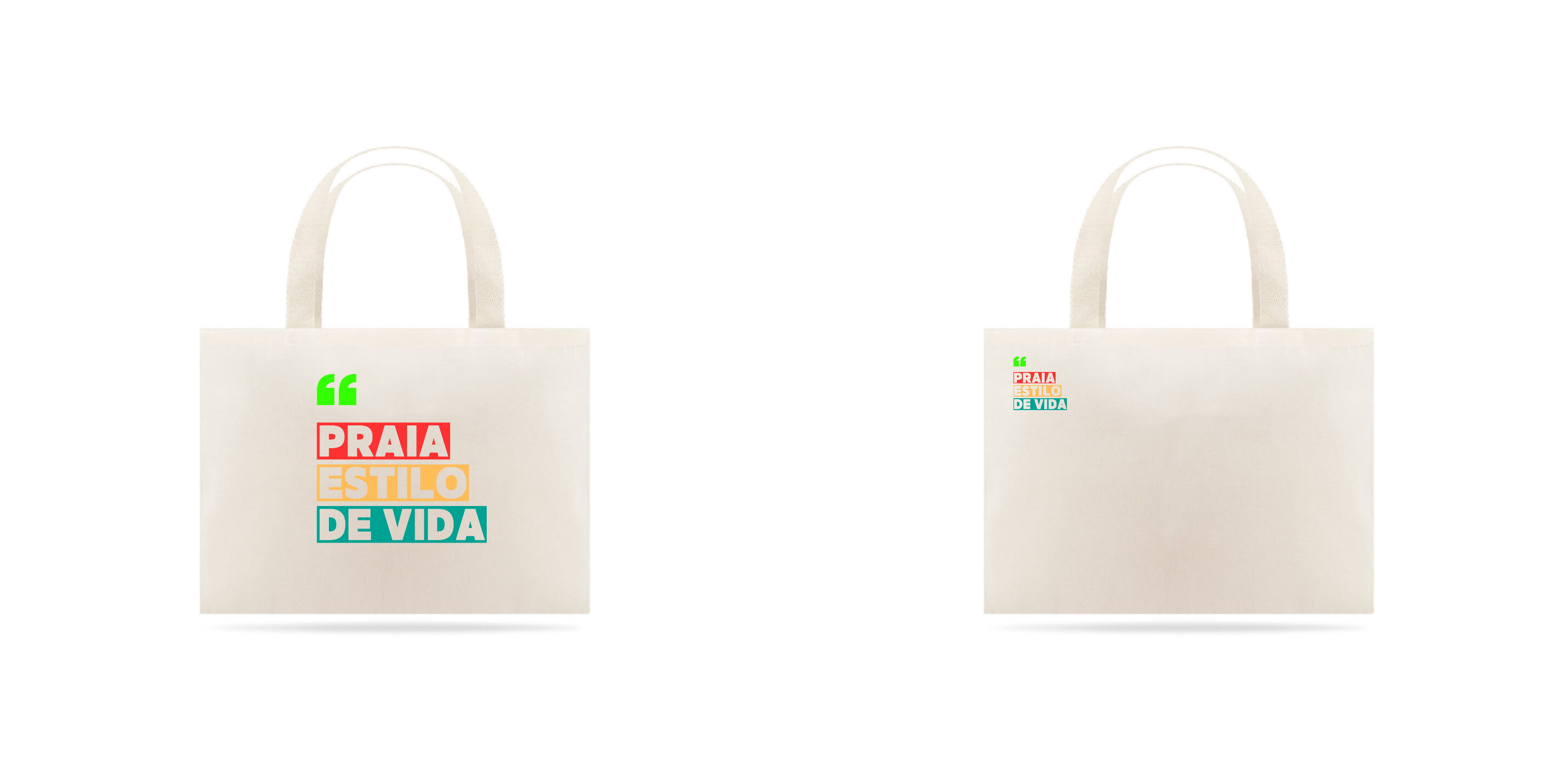 ECO BAG  Praia estilo de vida