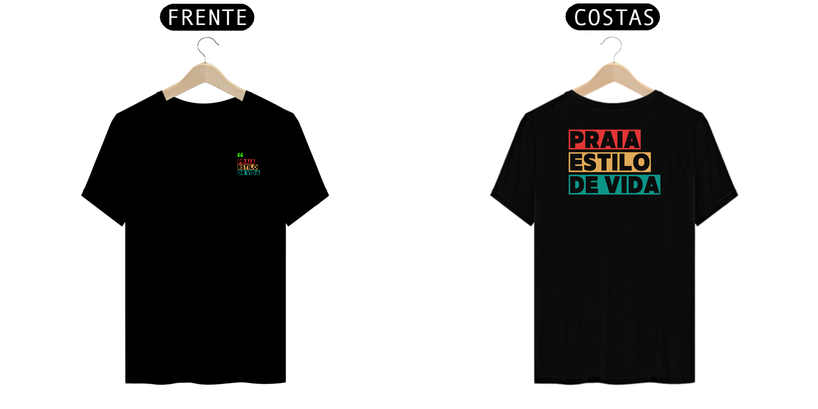 CAMISETA PRAIA ESTILO DE VIDA