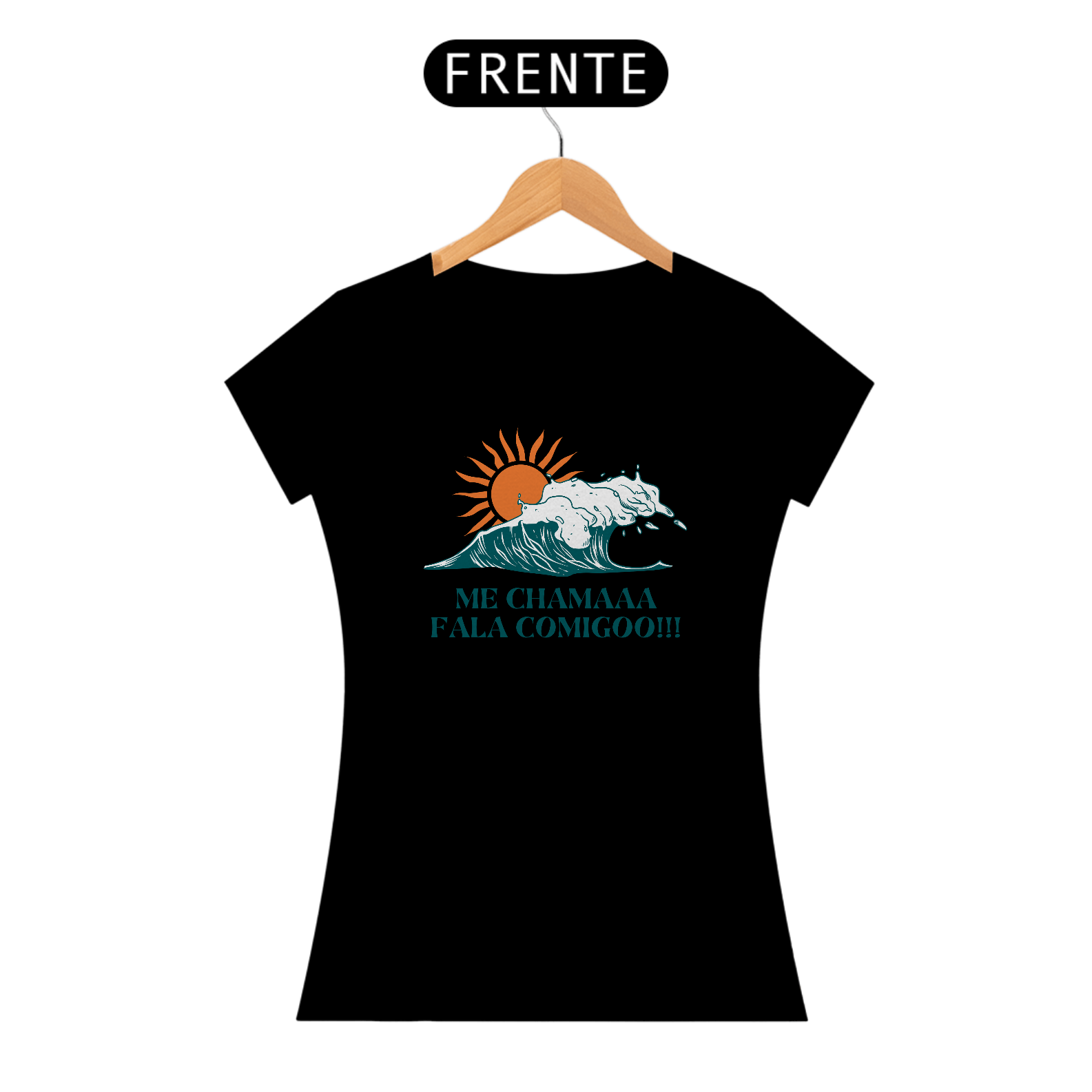 CAMISETA FEMININA ME CHAMA