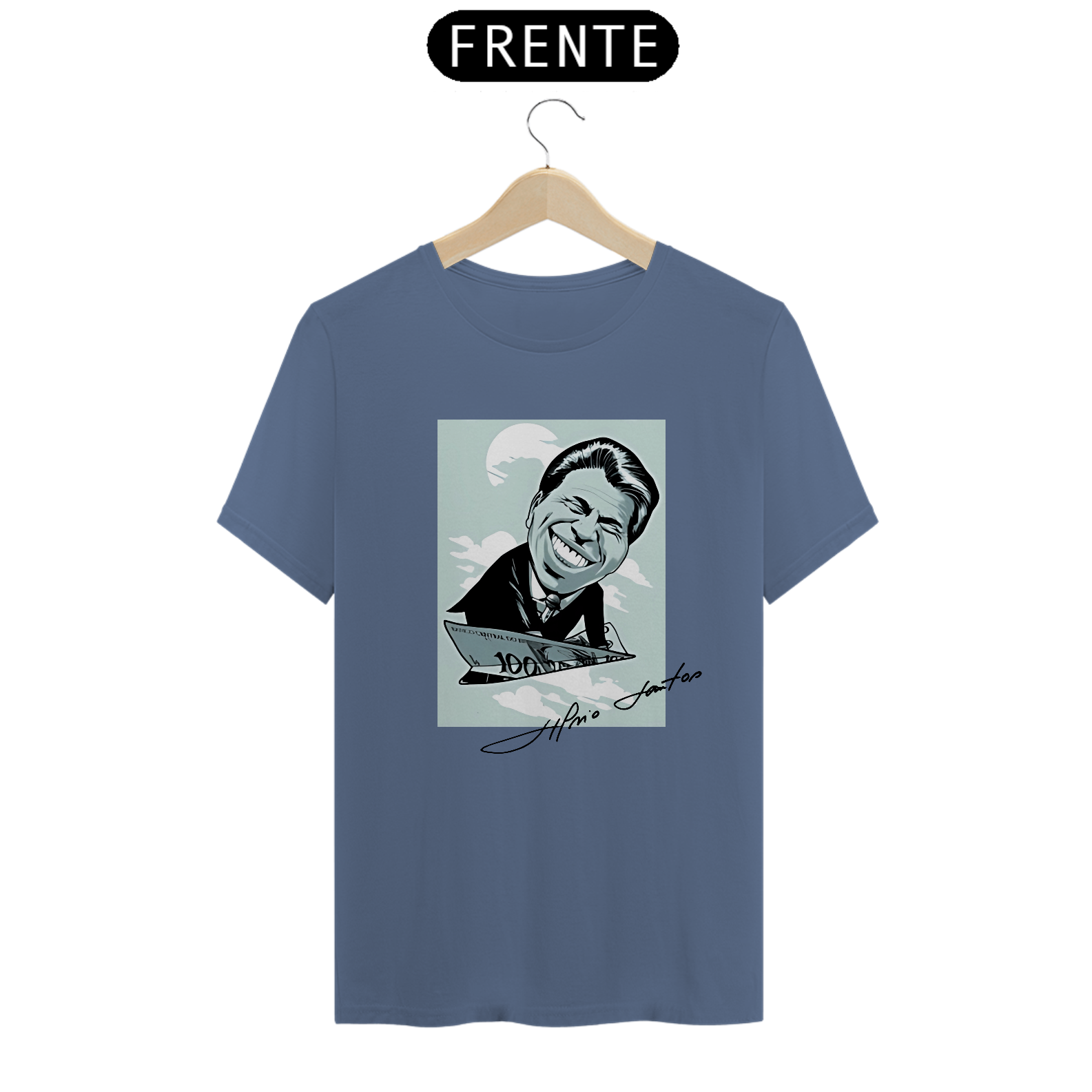 Camiseta Silvio Santos