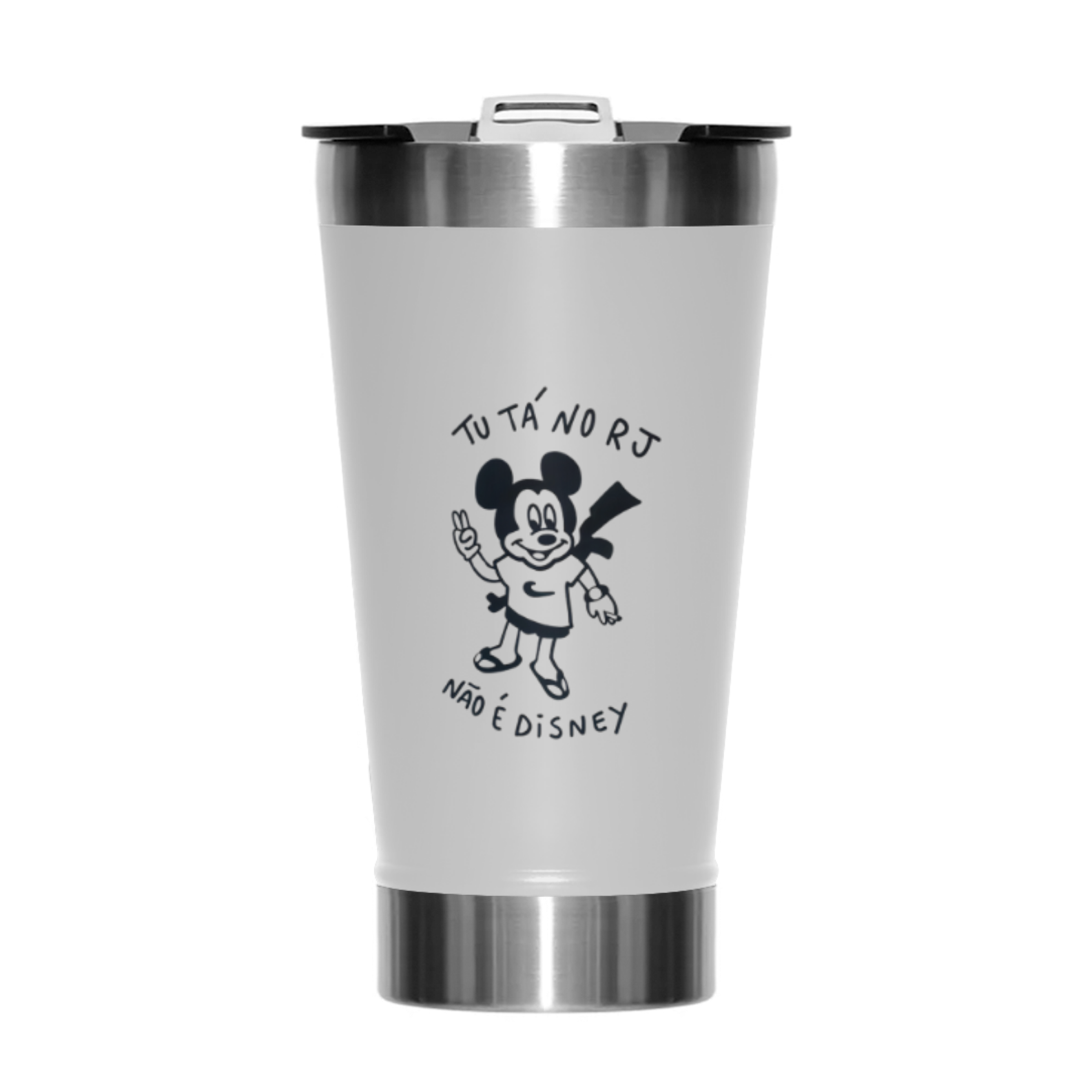Copo Térmico RJ não é Disney