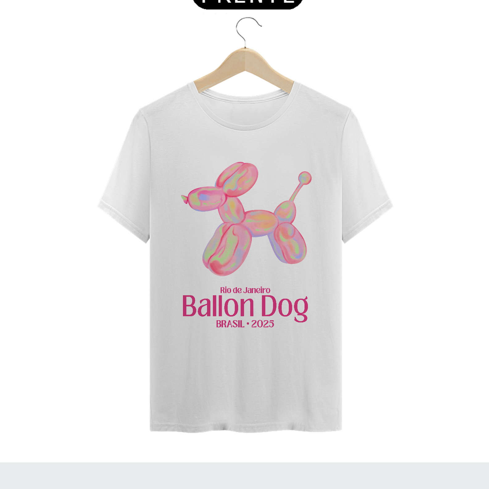 Camiseta Ballon Dog 