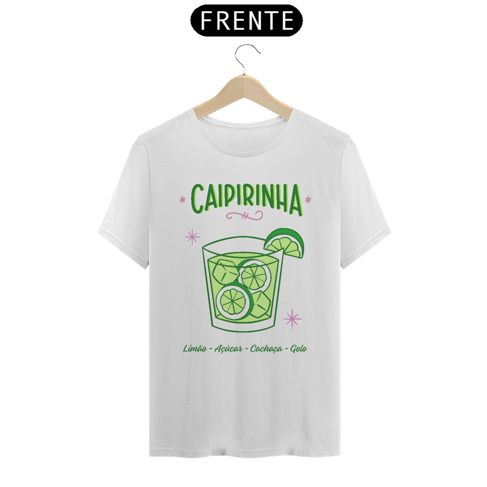 Camiseta Caipirinha