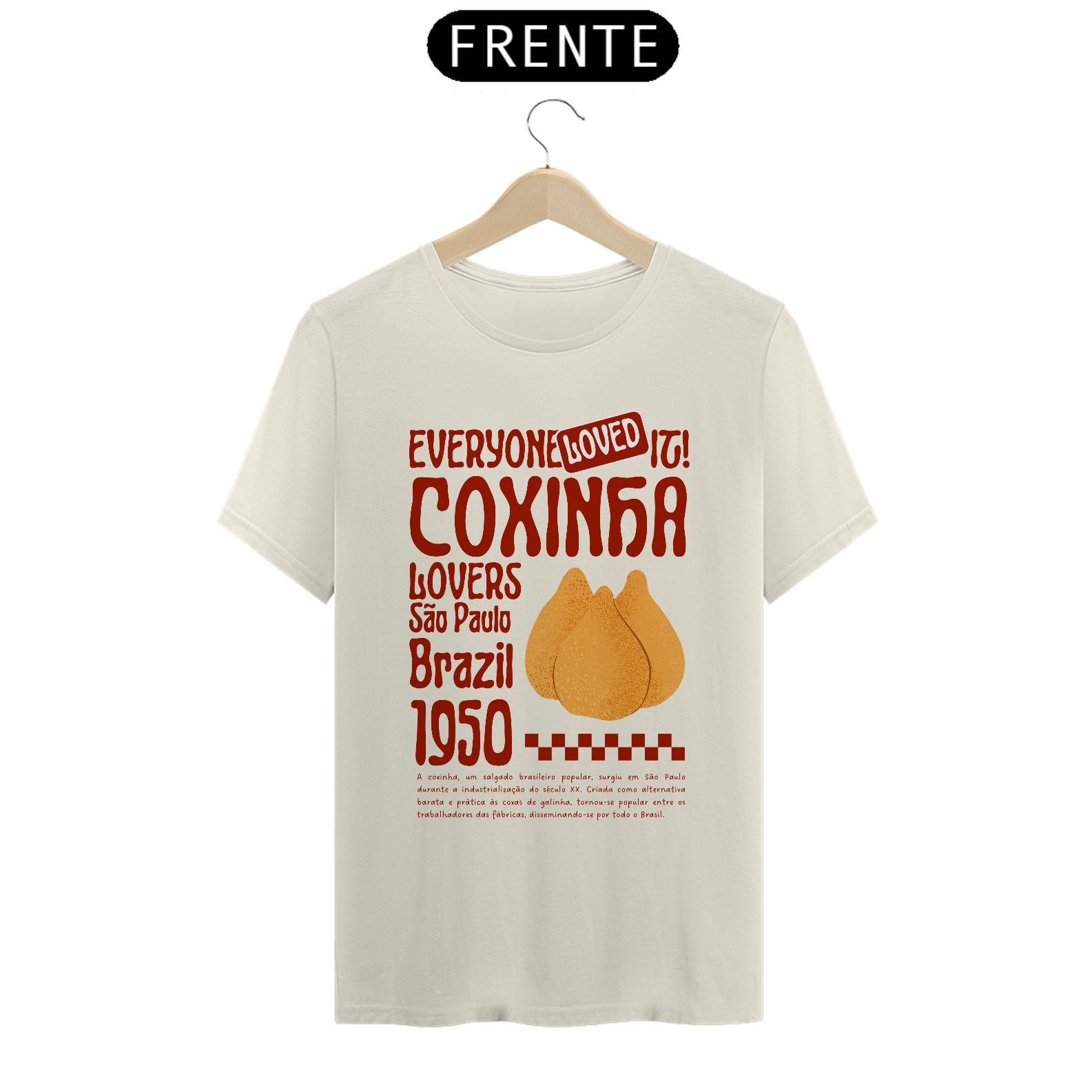 T-Shirt Coxinha Lovers