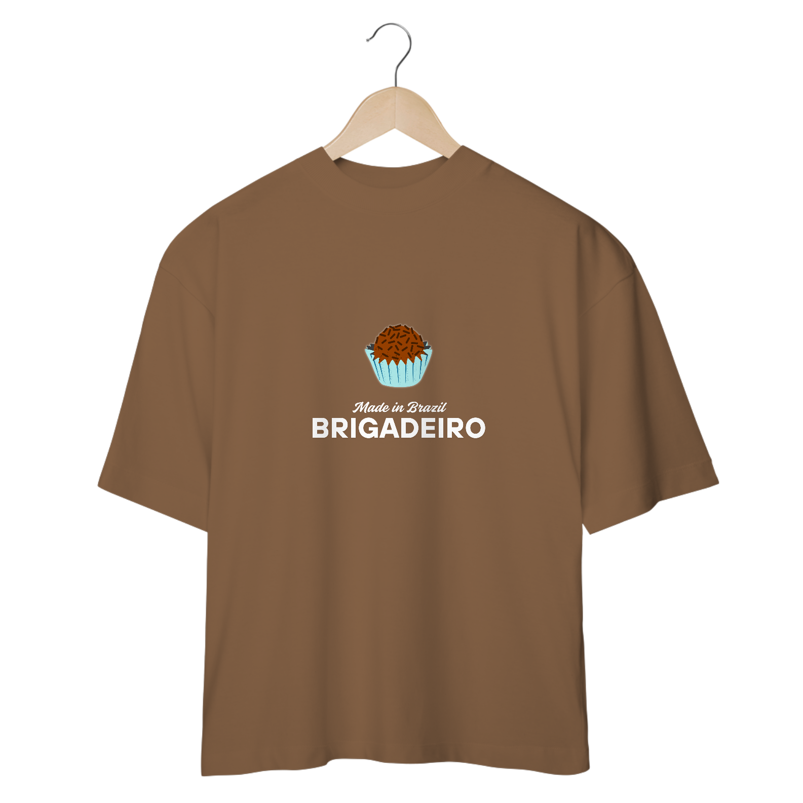T-Shirt Oversized Brigadeiro 