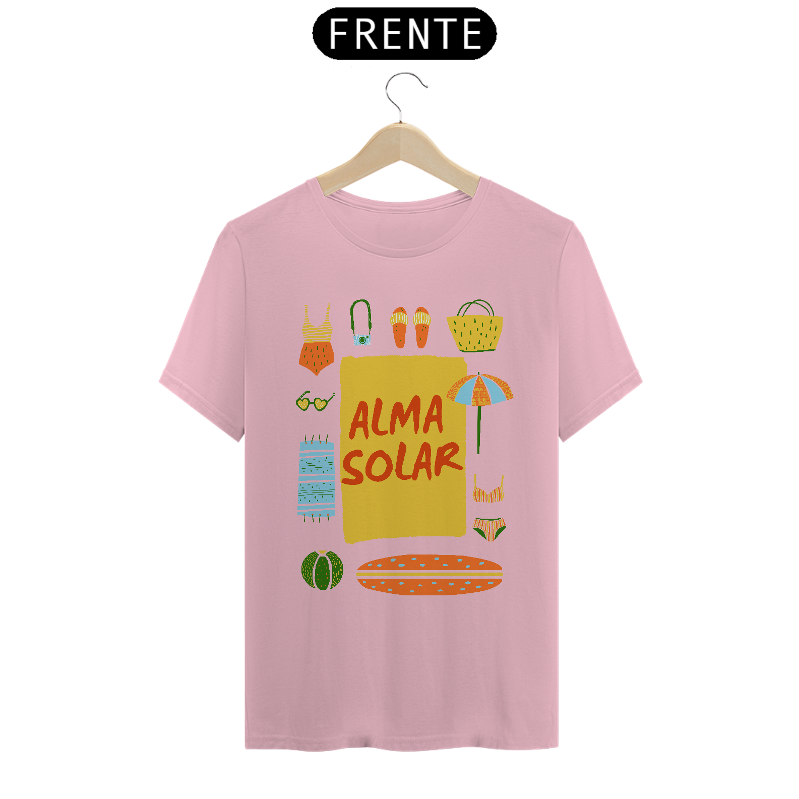 Camiseta Alma Solar Algodão Pima