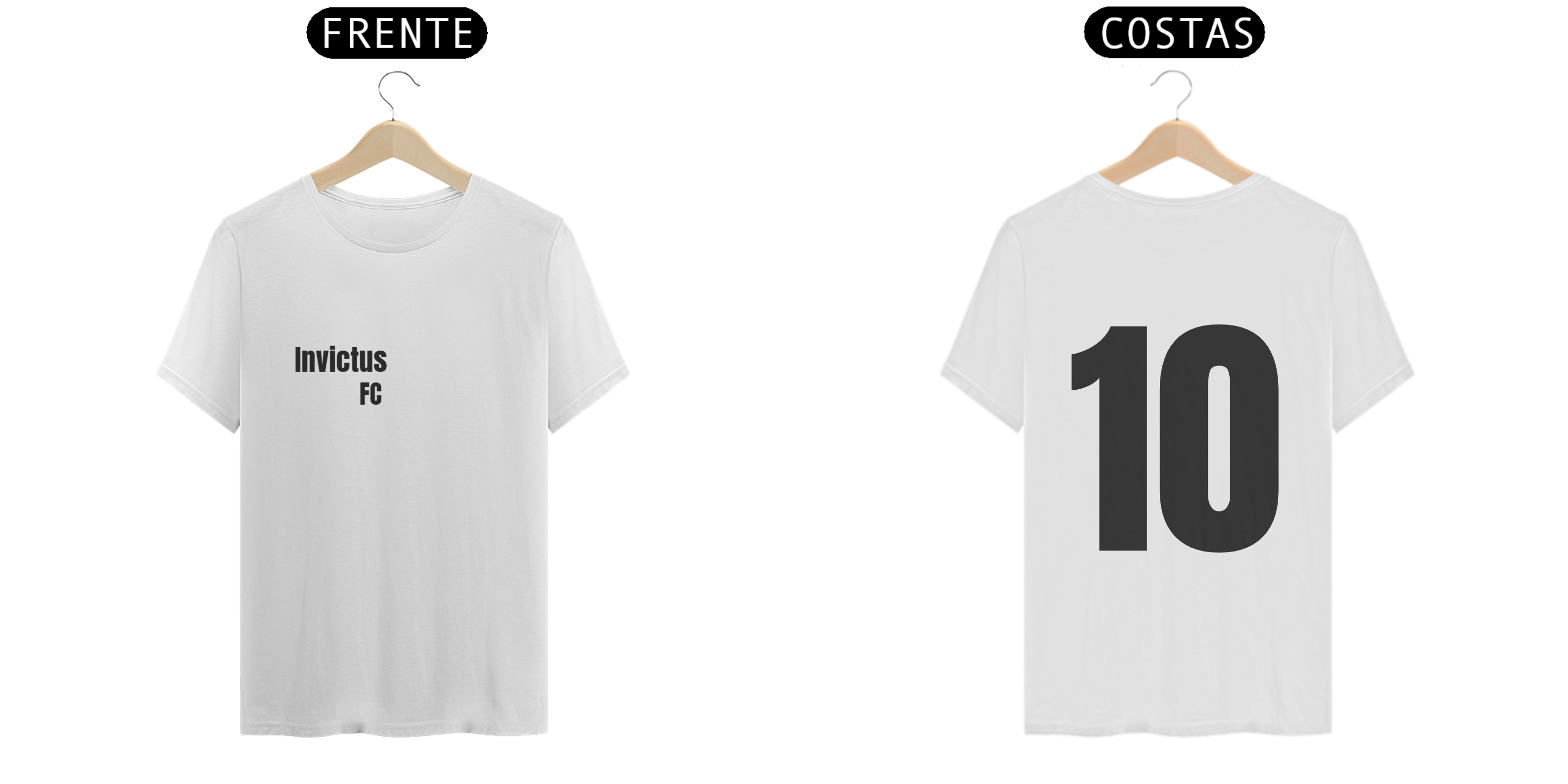 T-Shirt Pima - Invictus FC