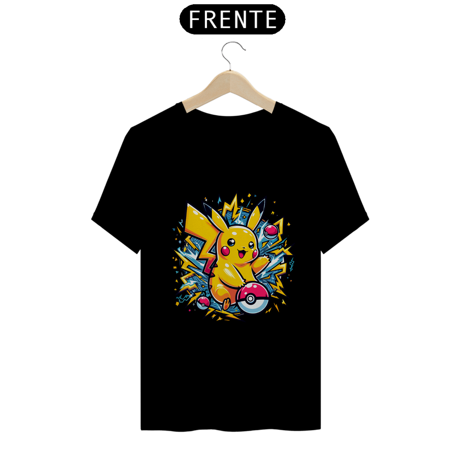 Camiseta Pikachu