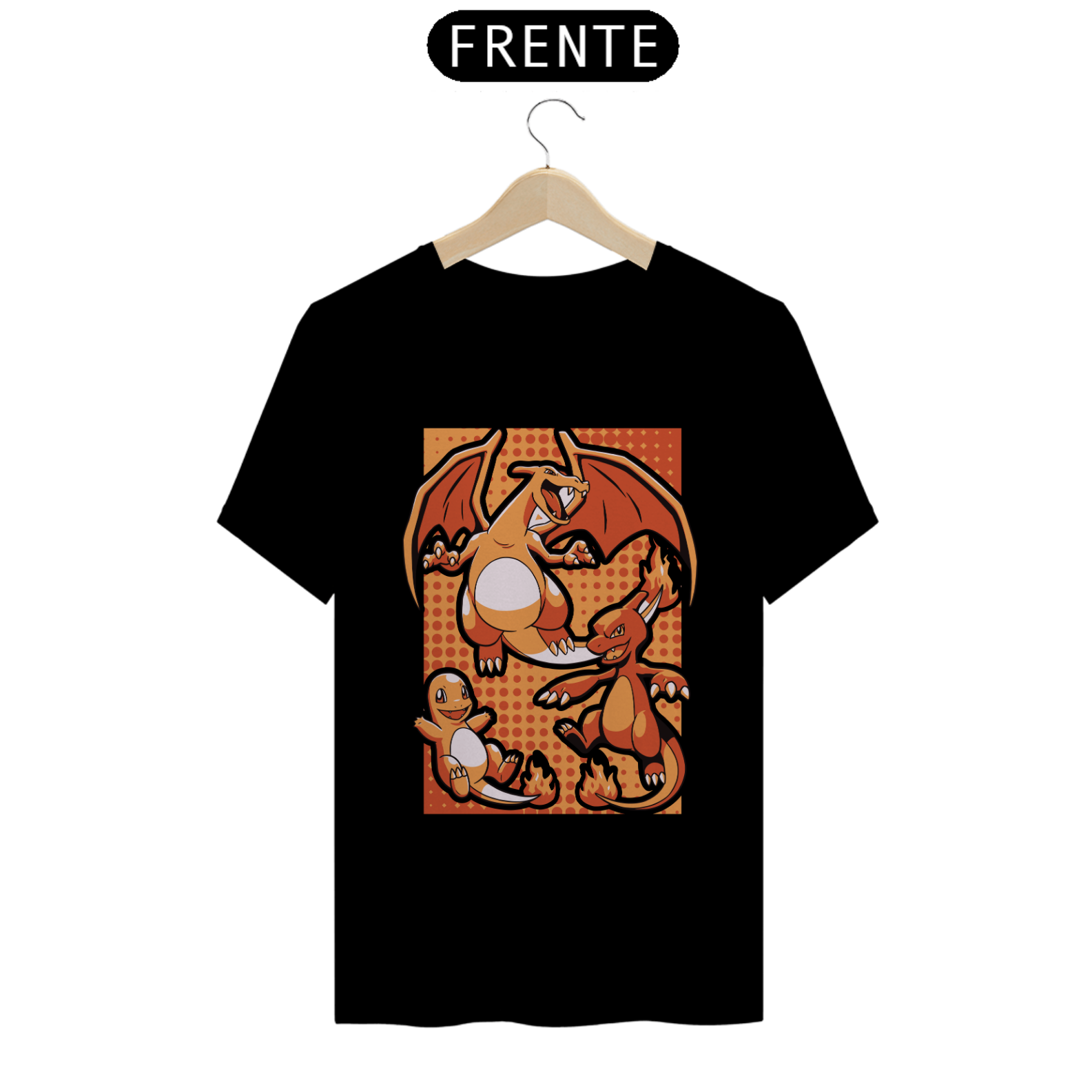 Camiseta Charmander