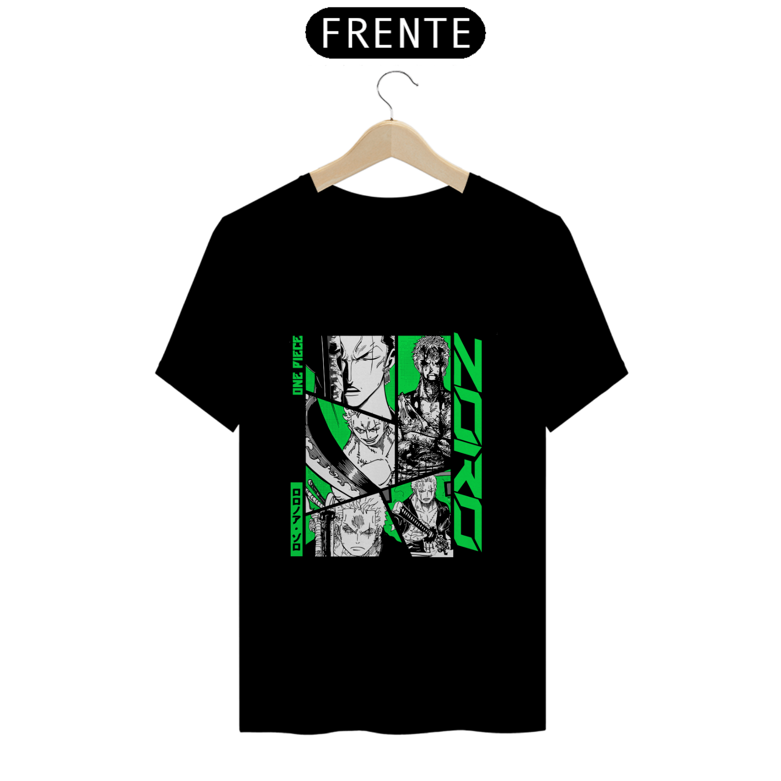 Camiseta Zoro