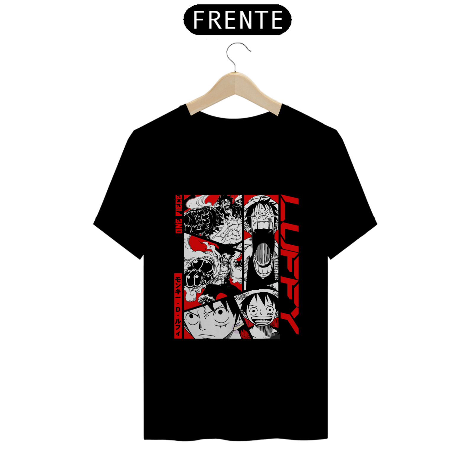 Camiseta Luffy