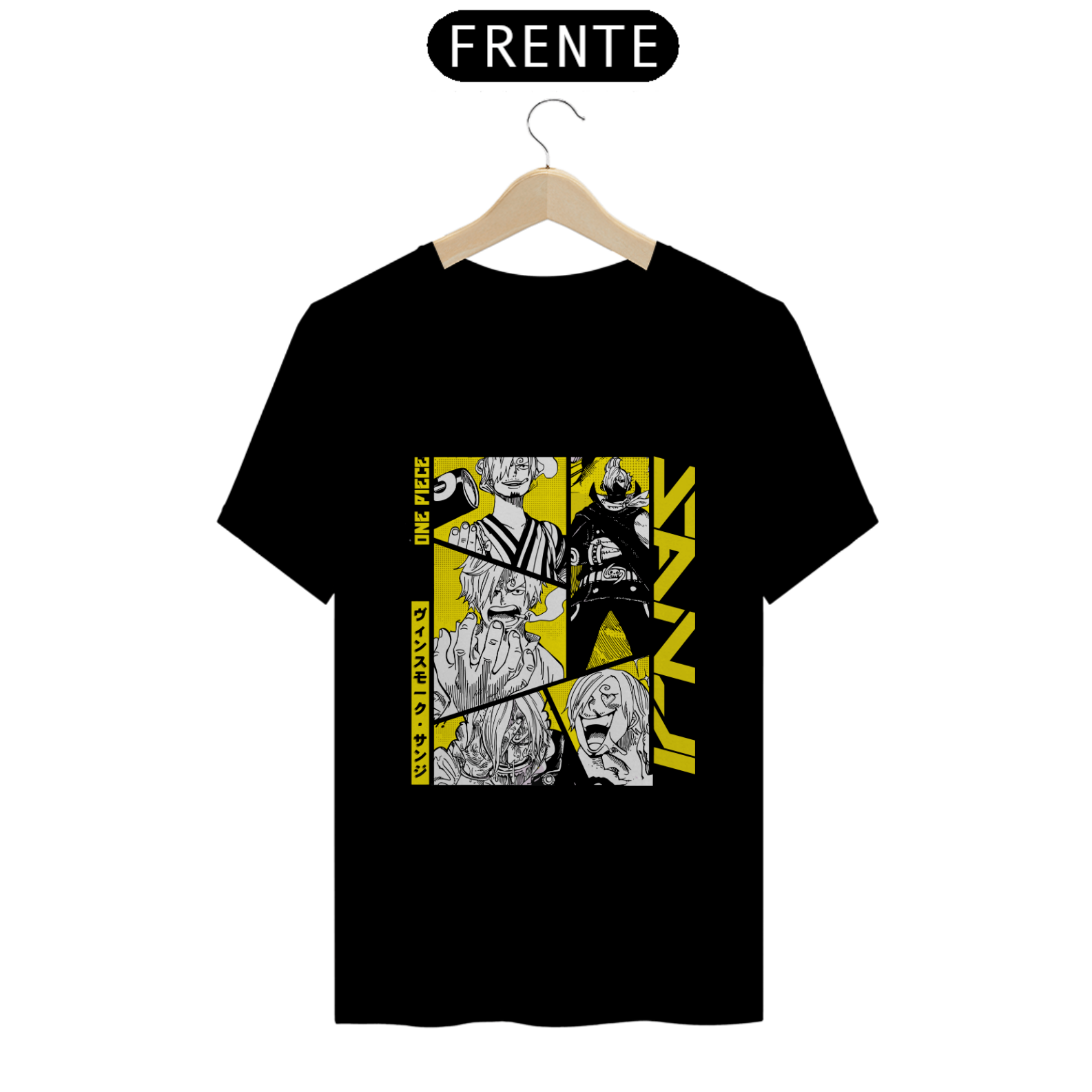Camiseta Sanji