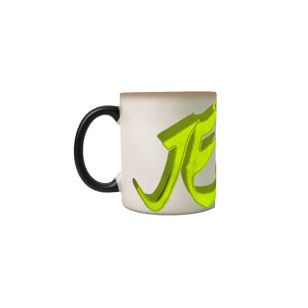 Caneca Magica Pesonalizada com Nome Jesus