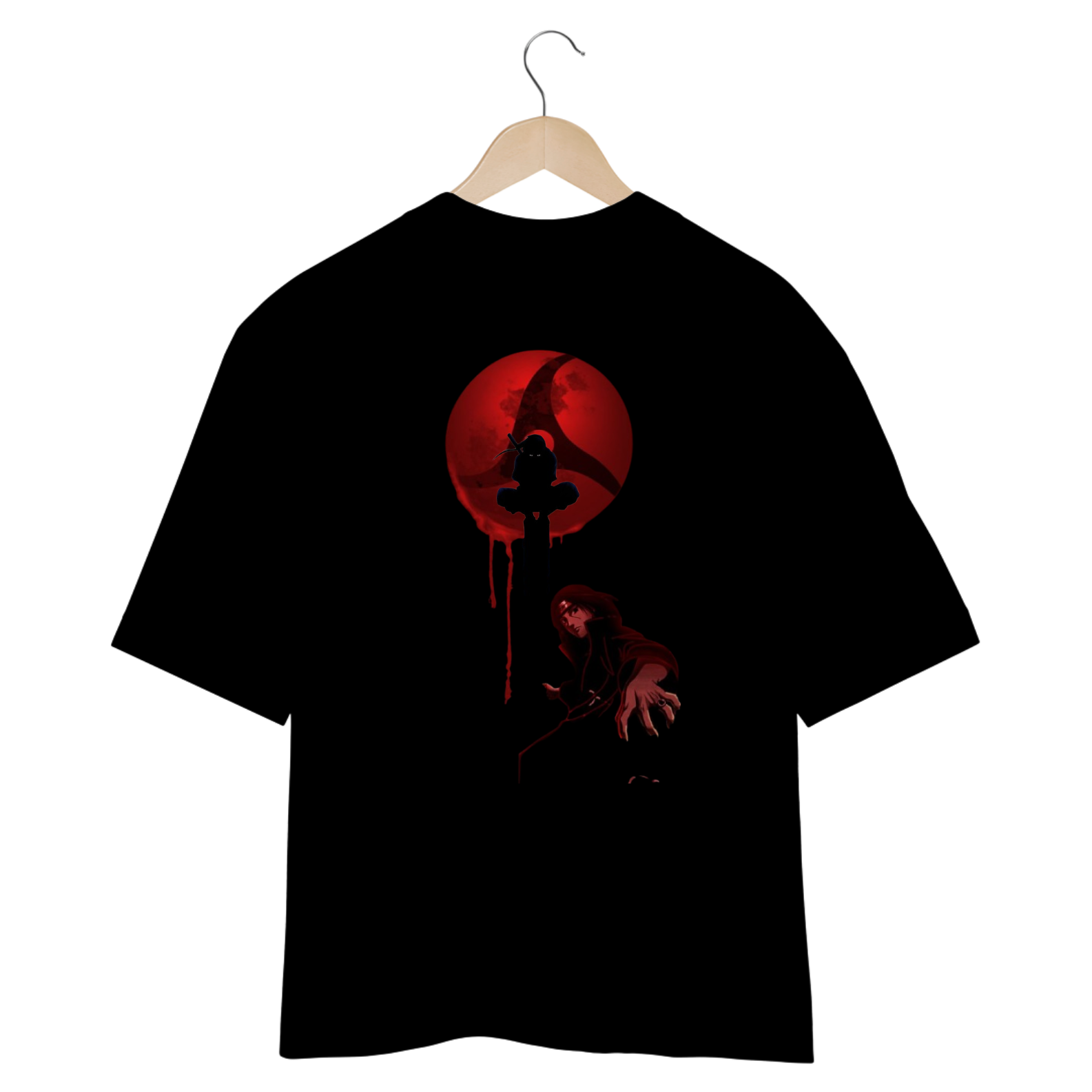 camiseta do itachi
