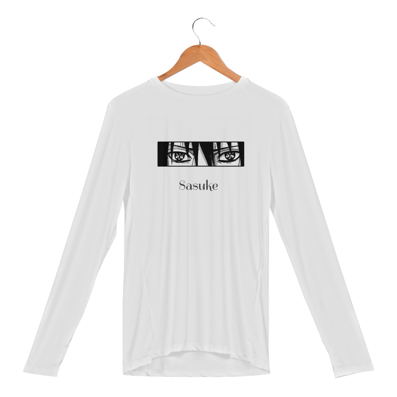 Camisa manga comprida do sasuke