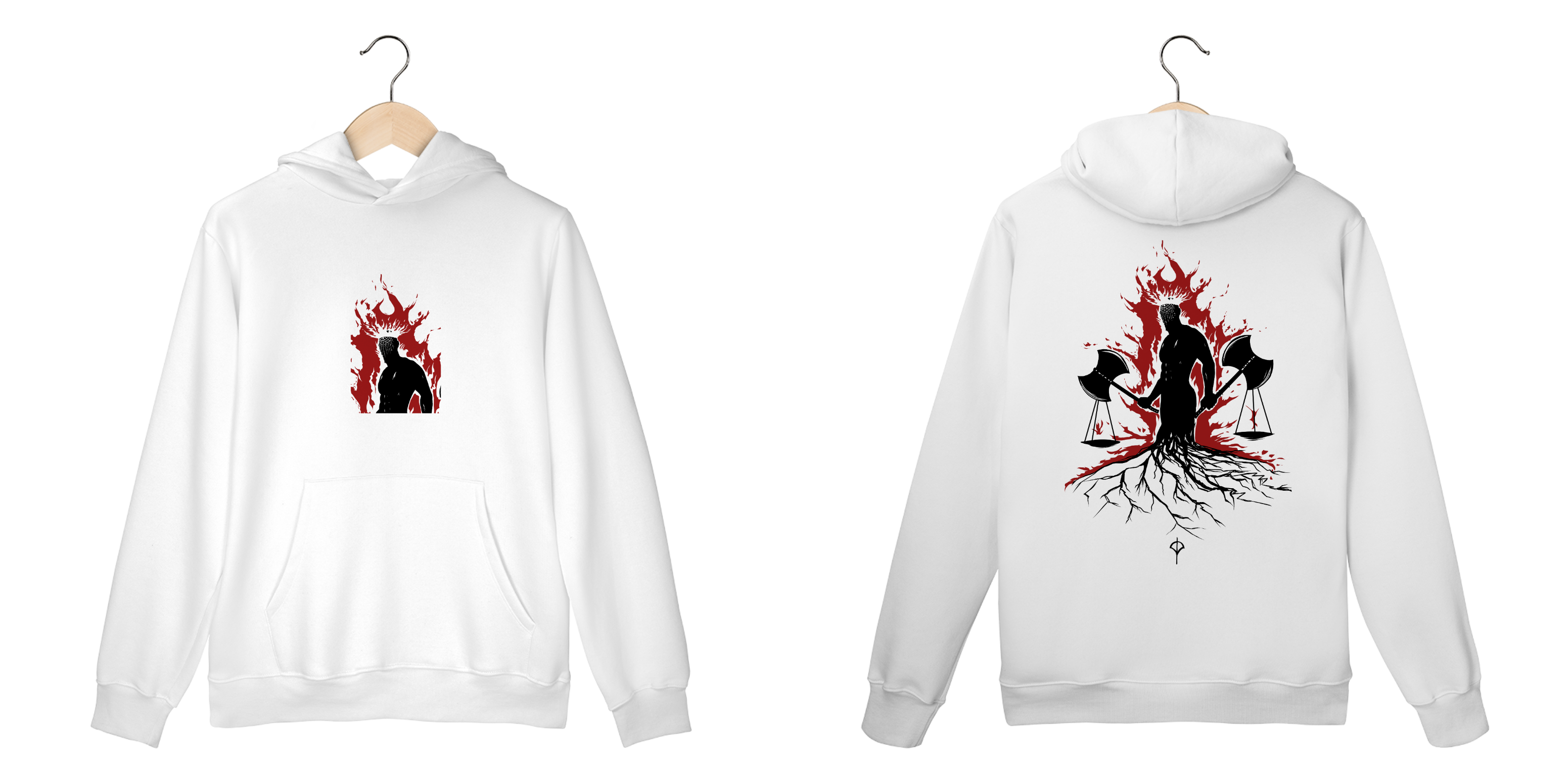 Moletom Justiça de Xangô