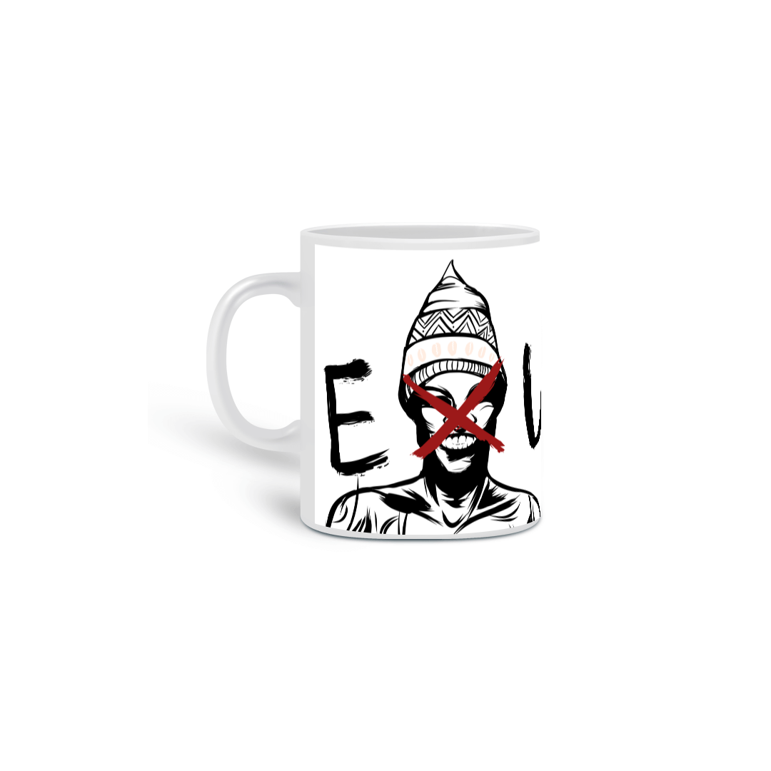 caneca Exu X Escarlate 